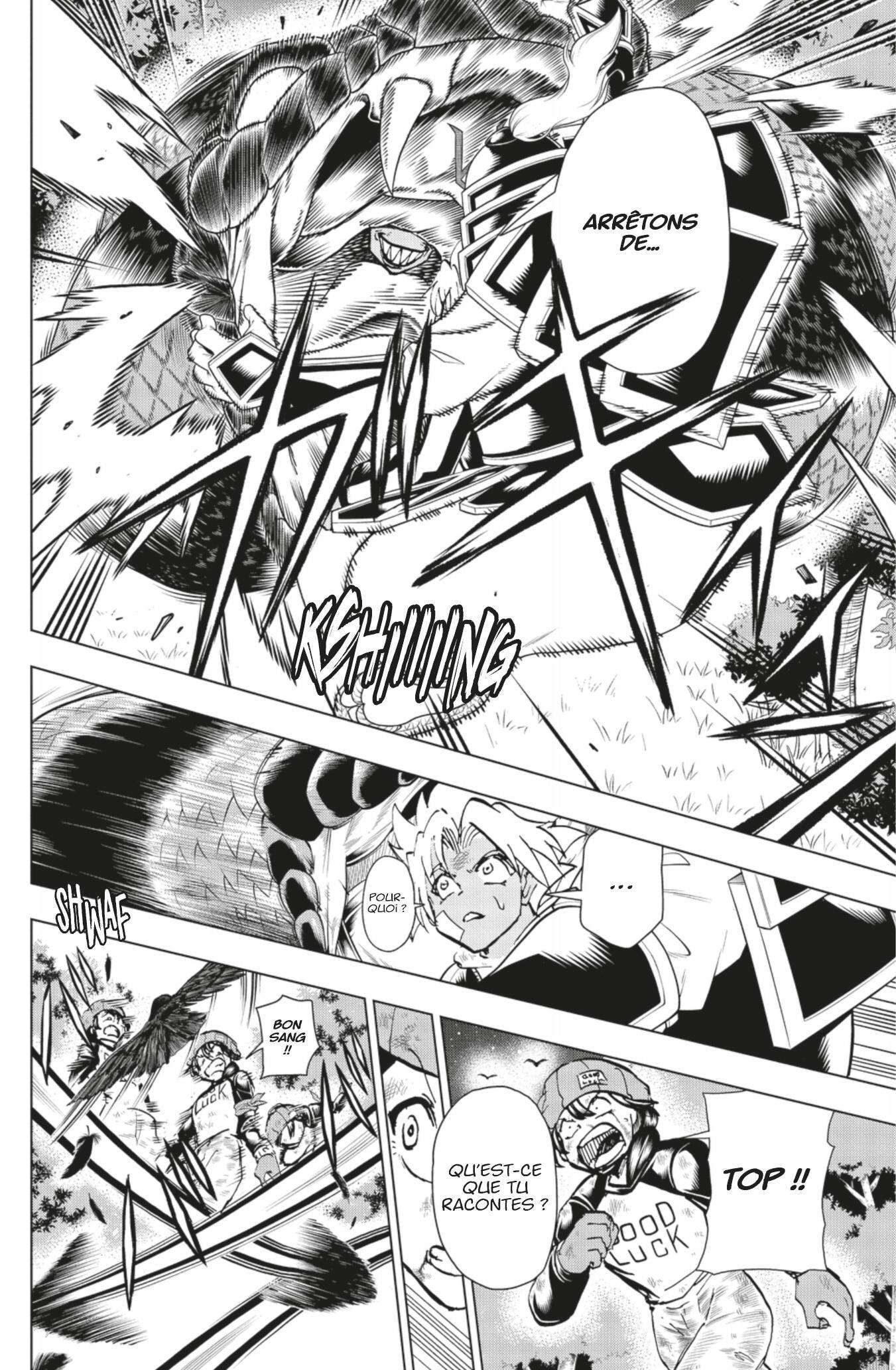 Read Undead Unluck FR Manga Online