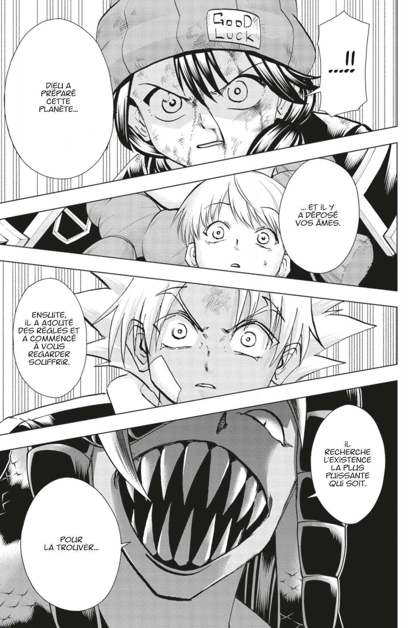 Read Undead Unluck FR Manga Online