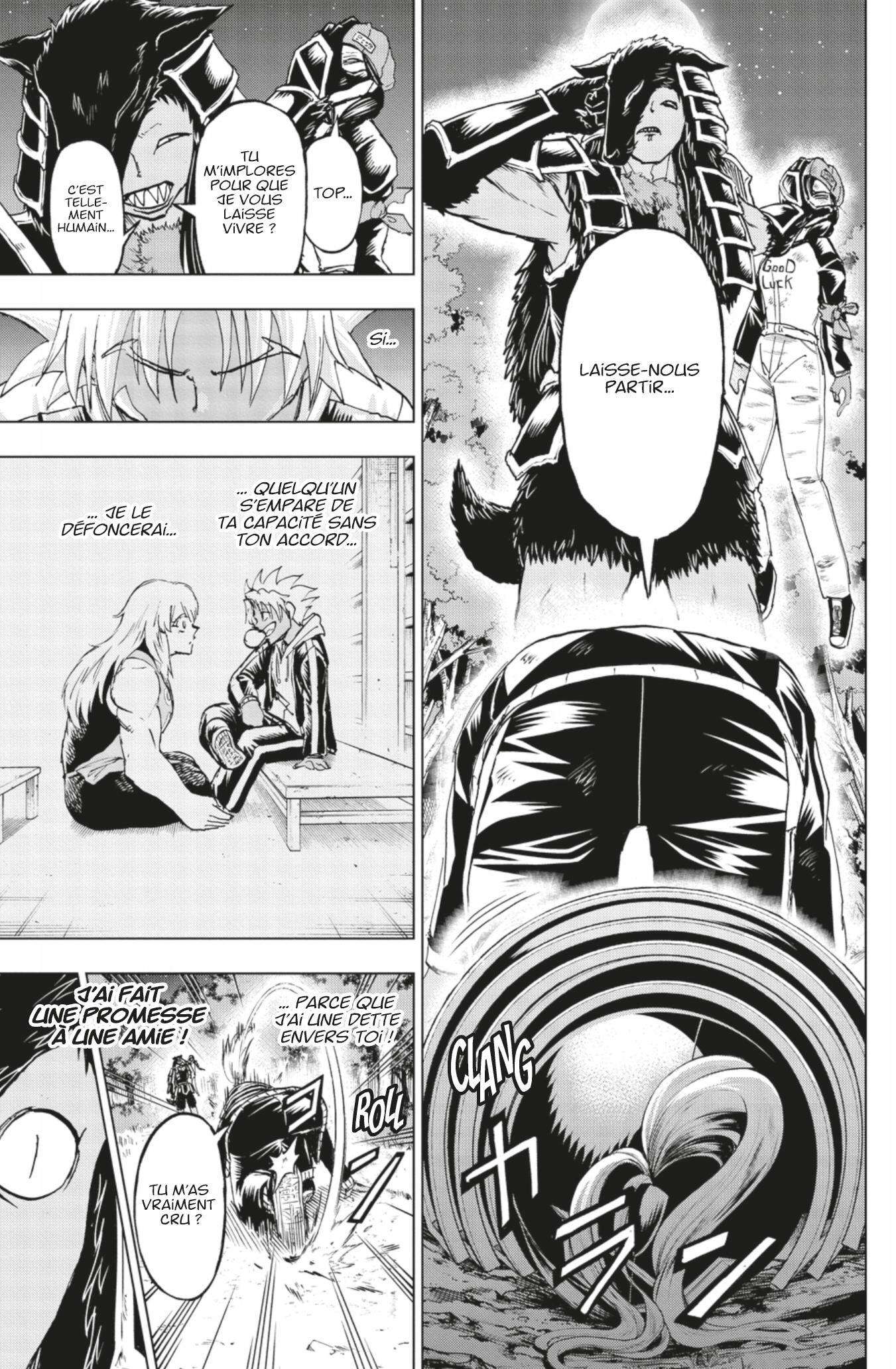 Read Undead Unluck FR Manga Online