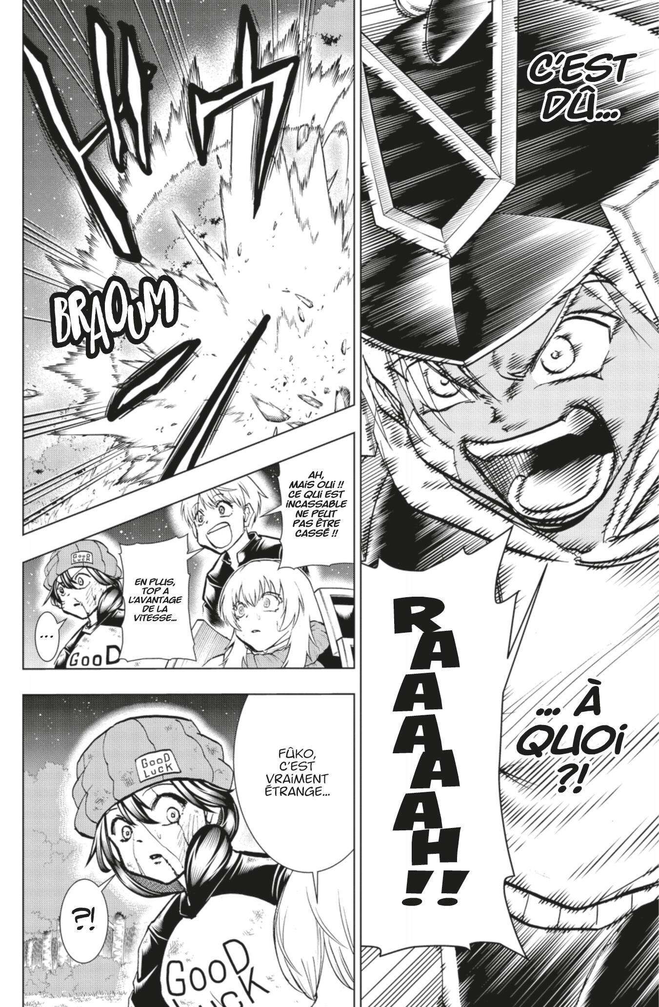 Read Undead Unluck FR Manga Online