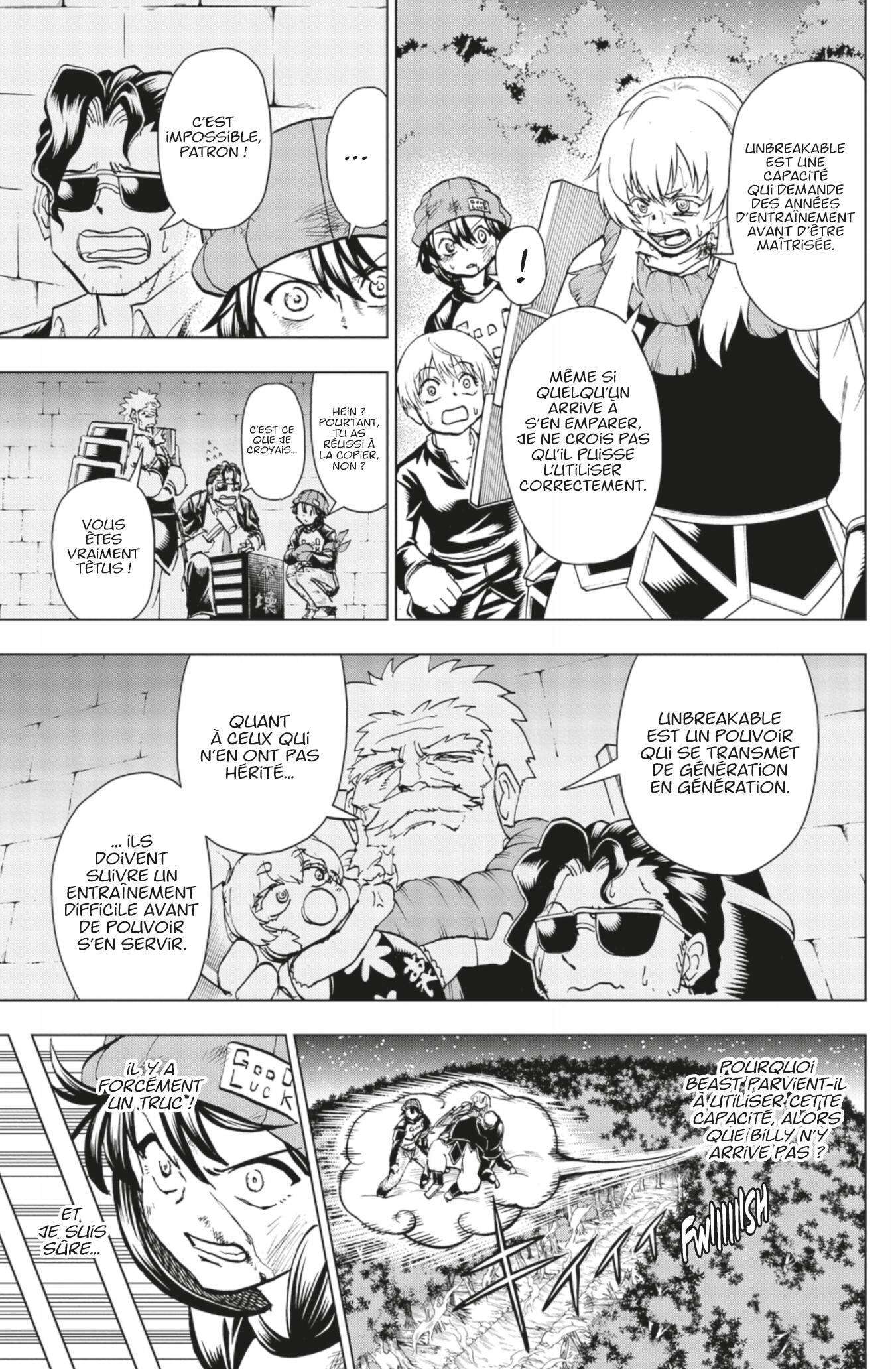 Read Undead Unluck FR Manga Online