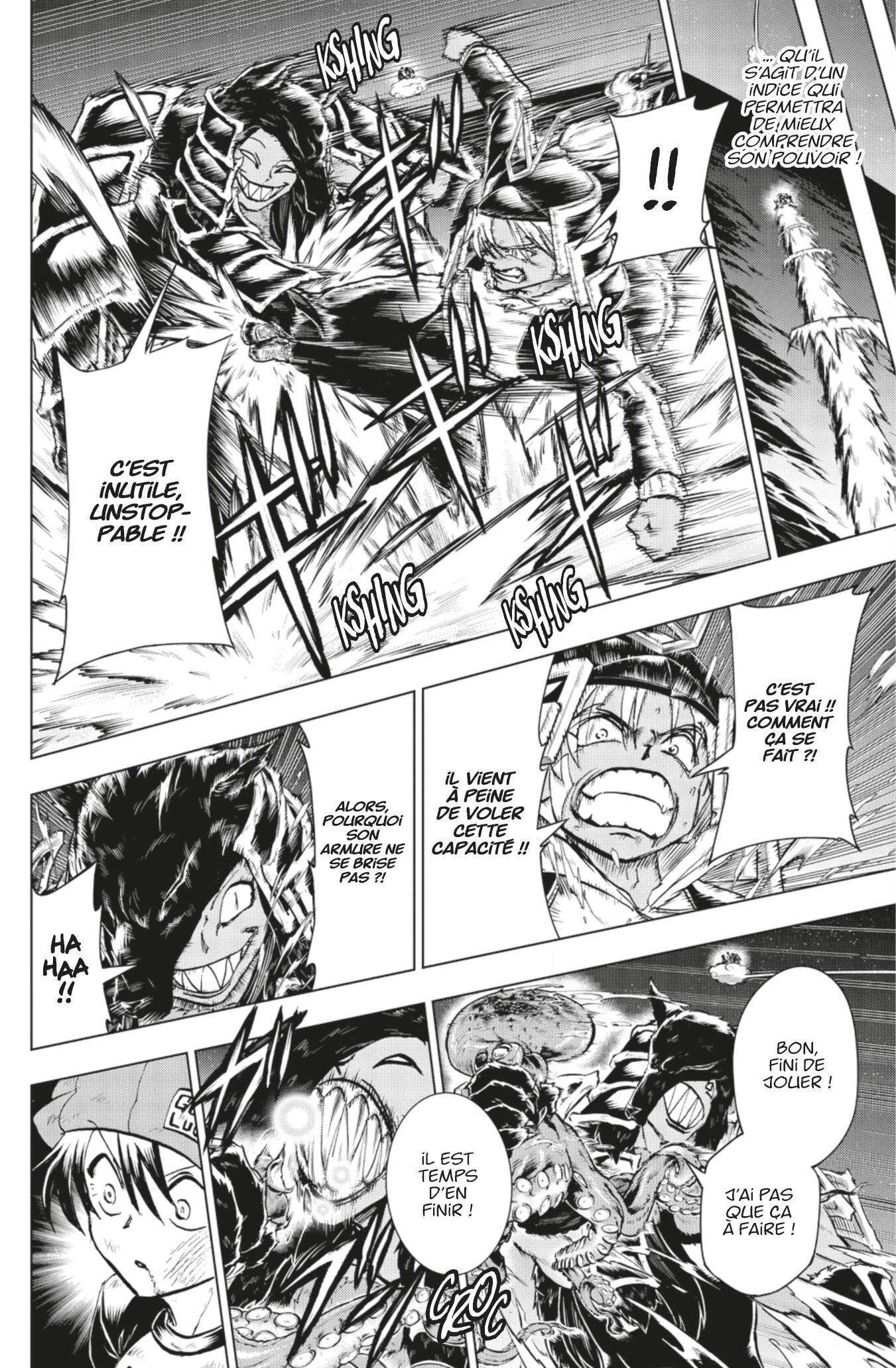 Read Undead Unluck FR Manga Online