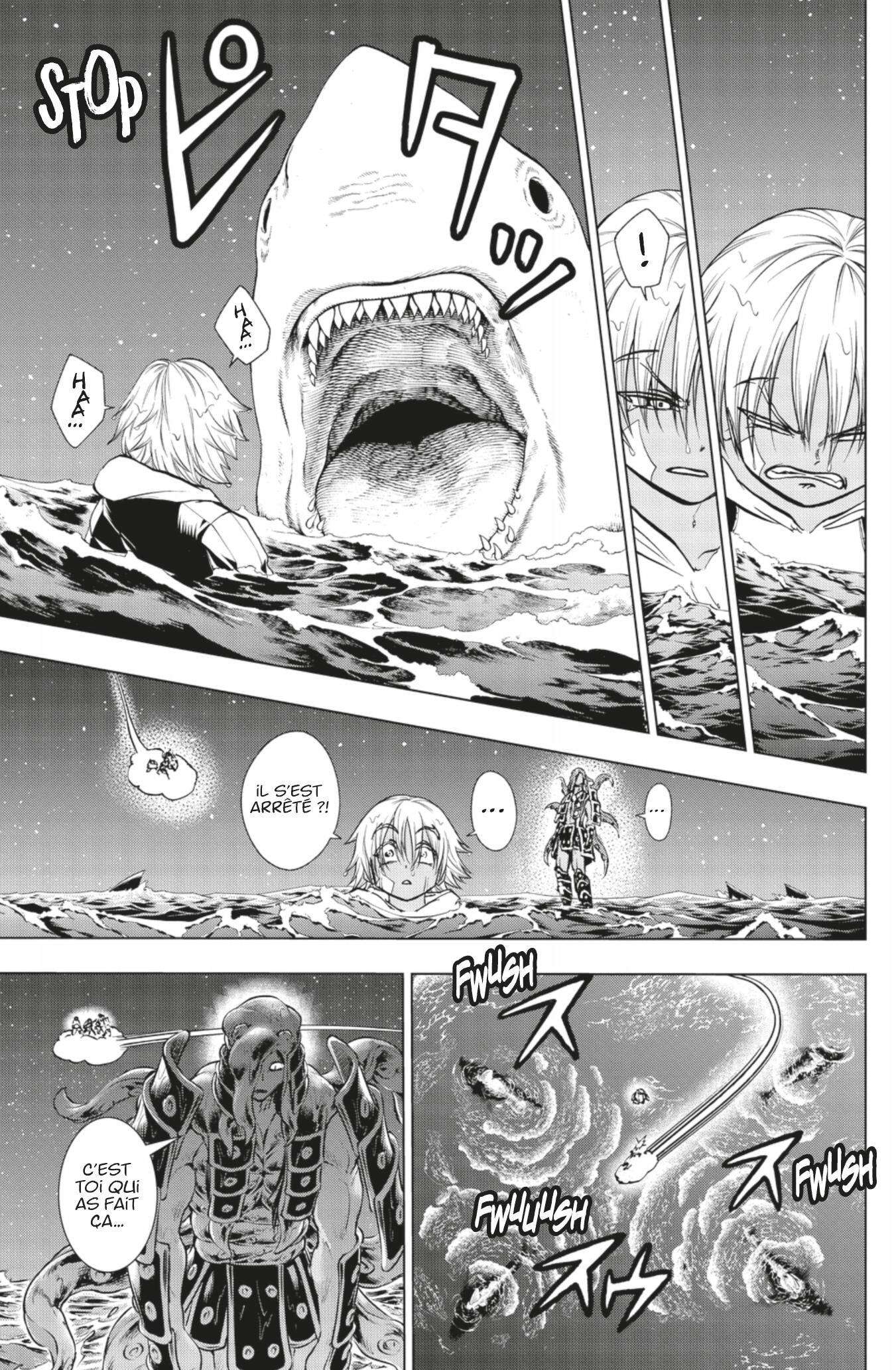 Read Undead Unluck FR Manga Online