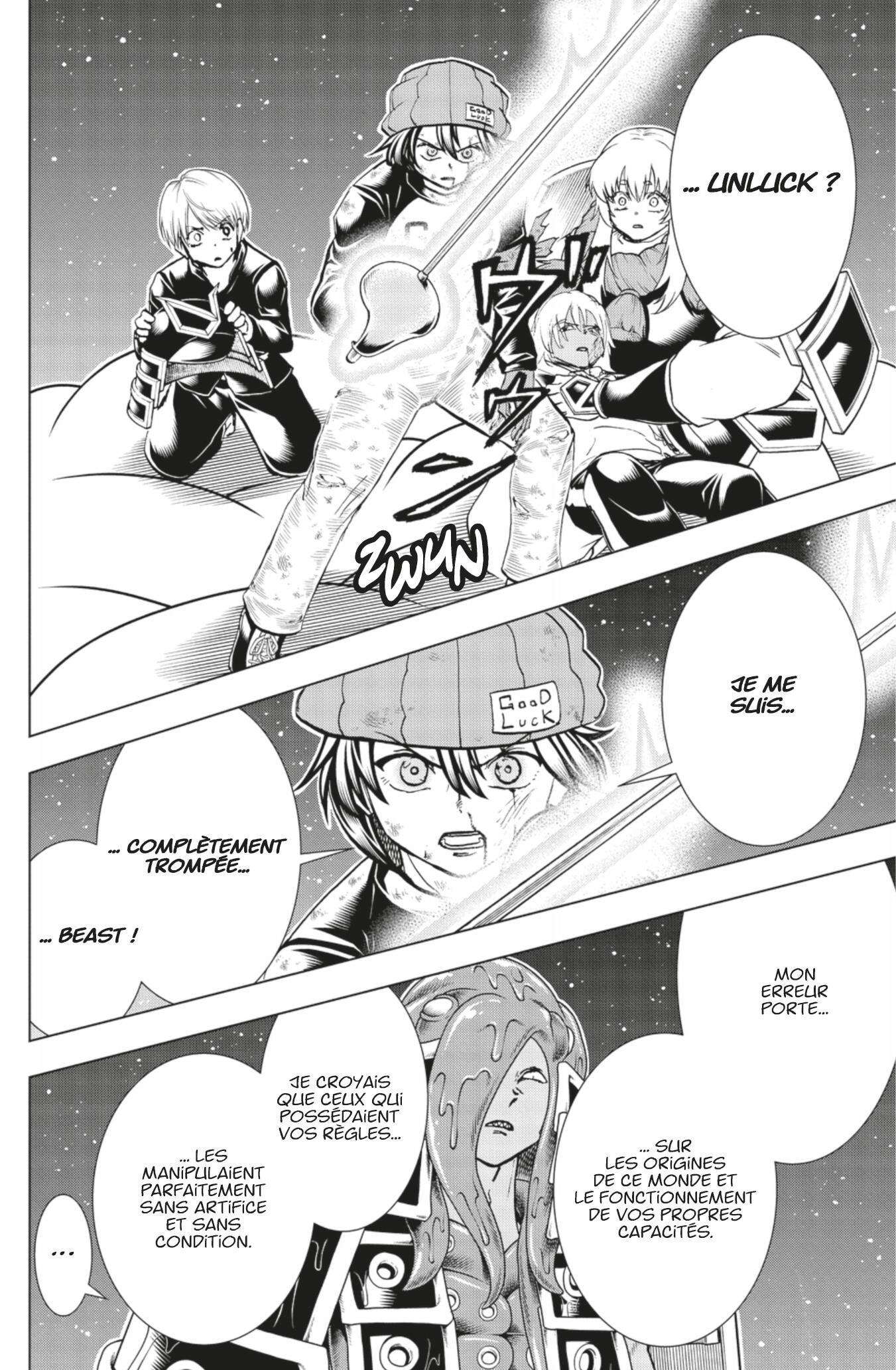 Read Undead Unluck FR Manga Online