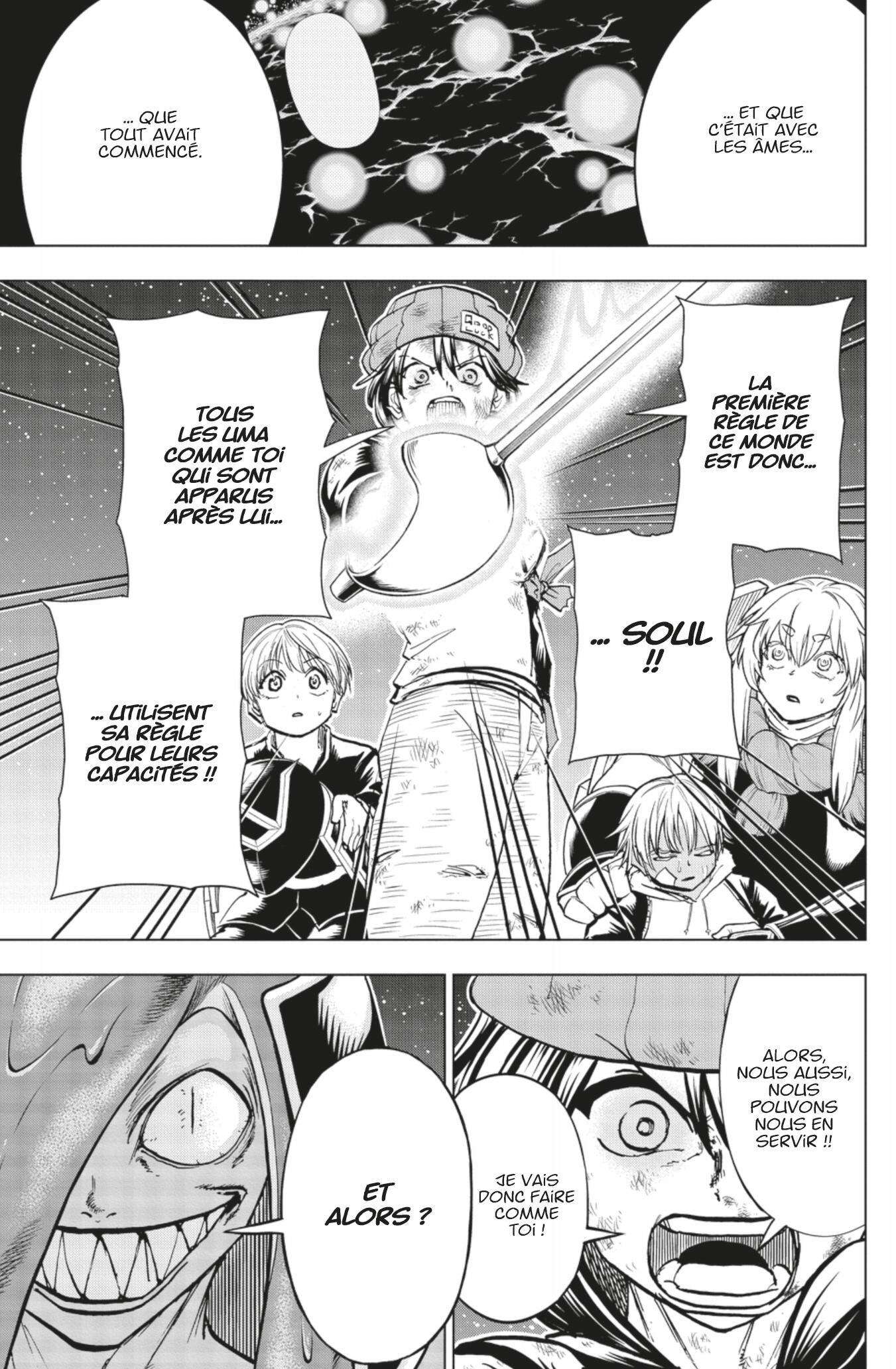 Read Undead Unluck FR Manga Online