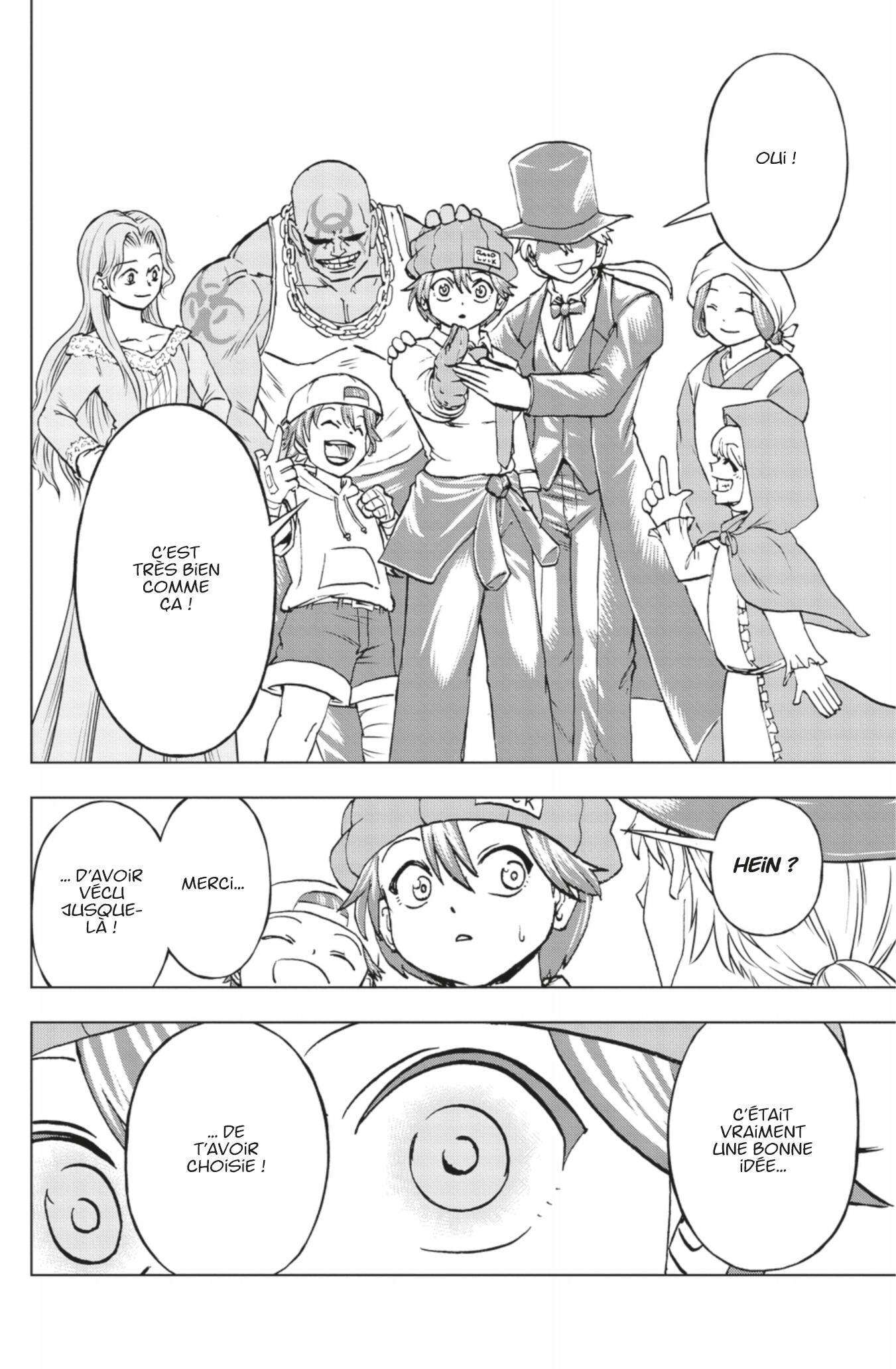 Read Undead Unluck FR Manga Online