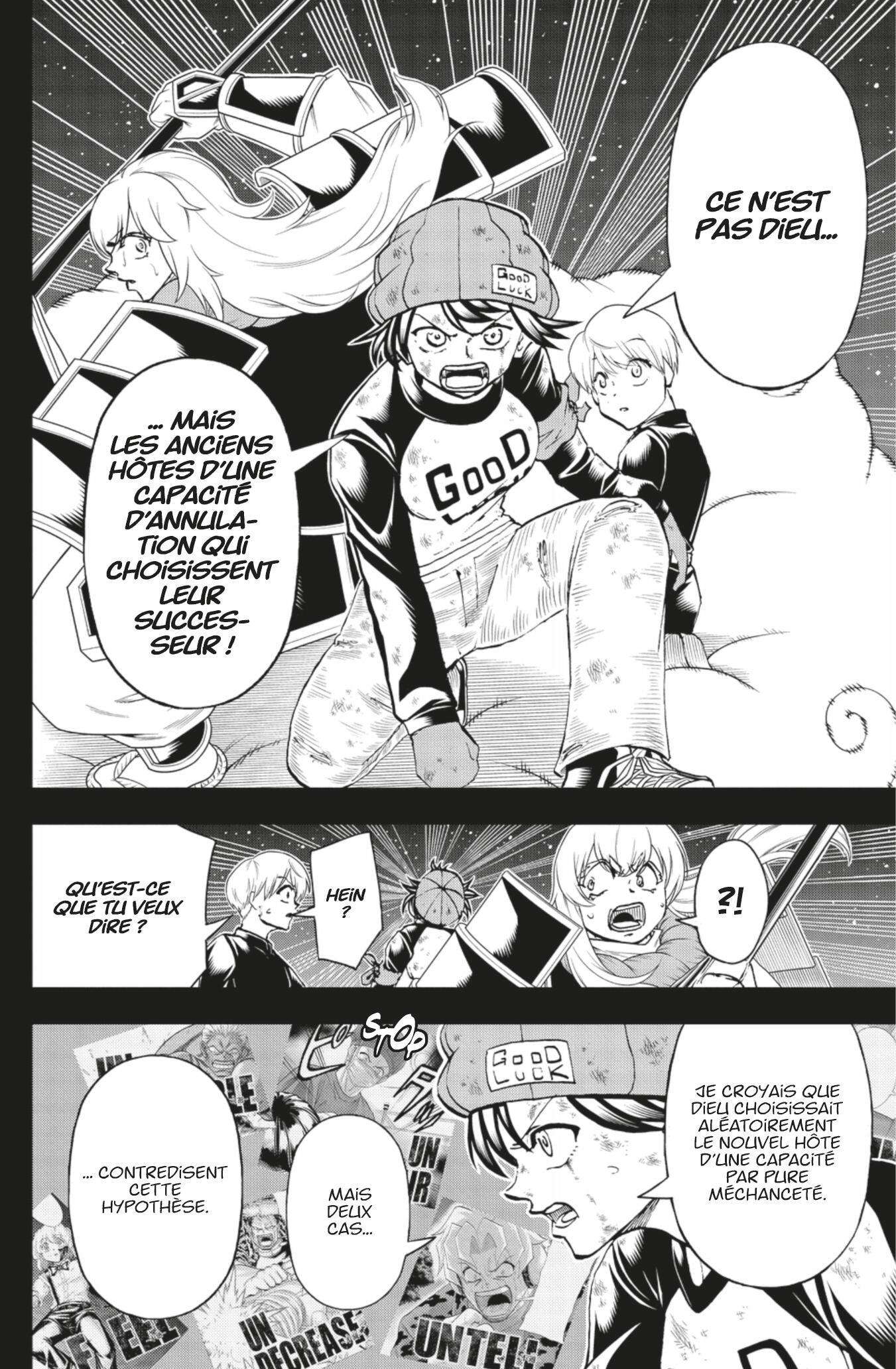 Read Undead Unluck FR Manga Online