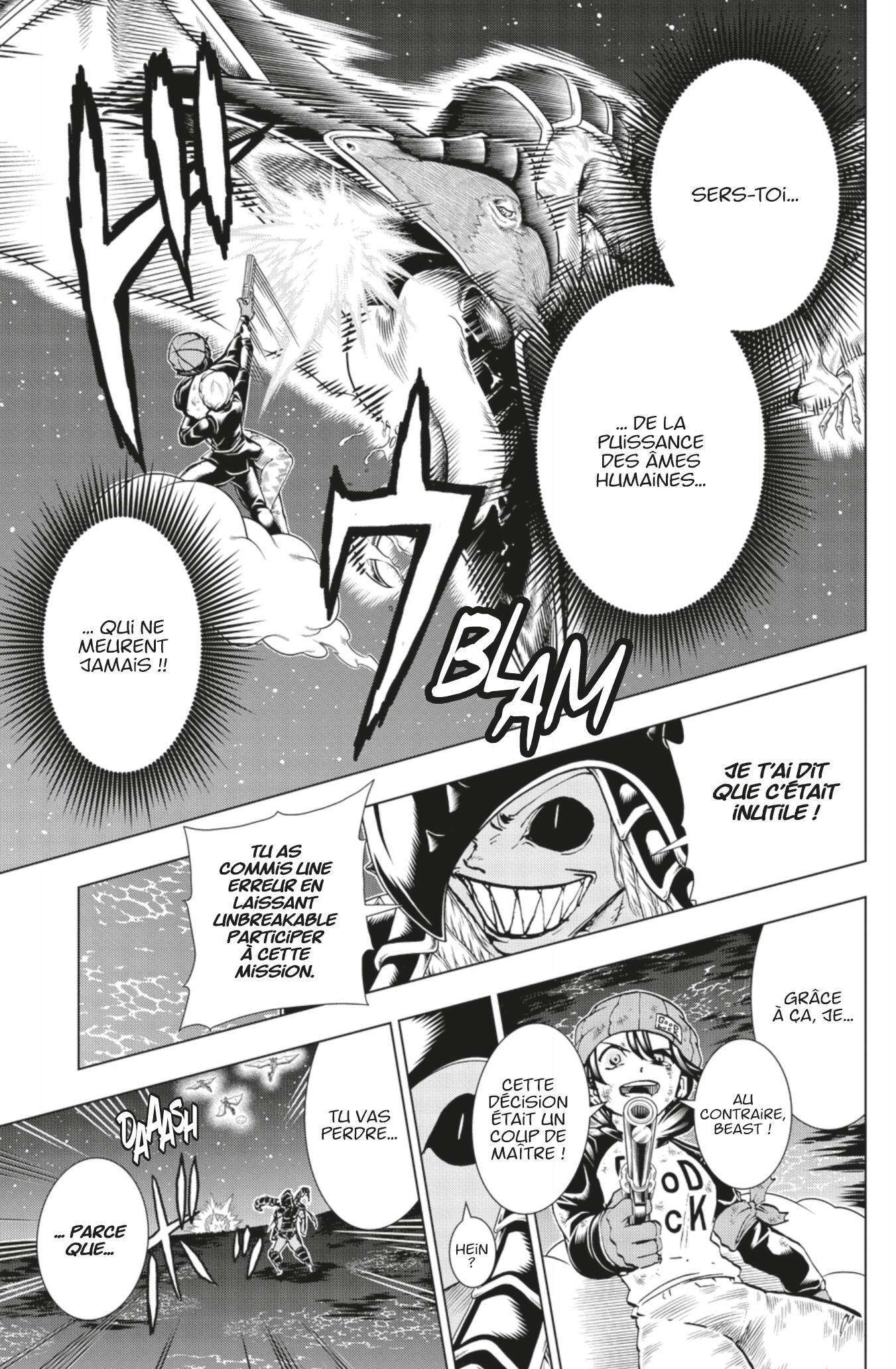 Read Undead Unluck FR Manga Online