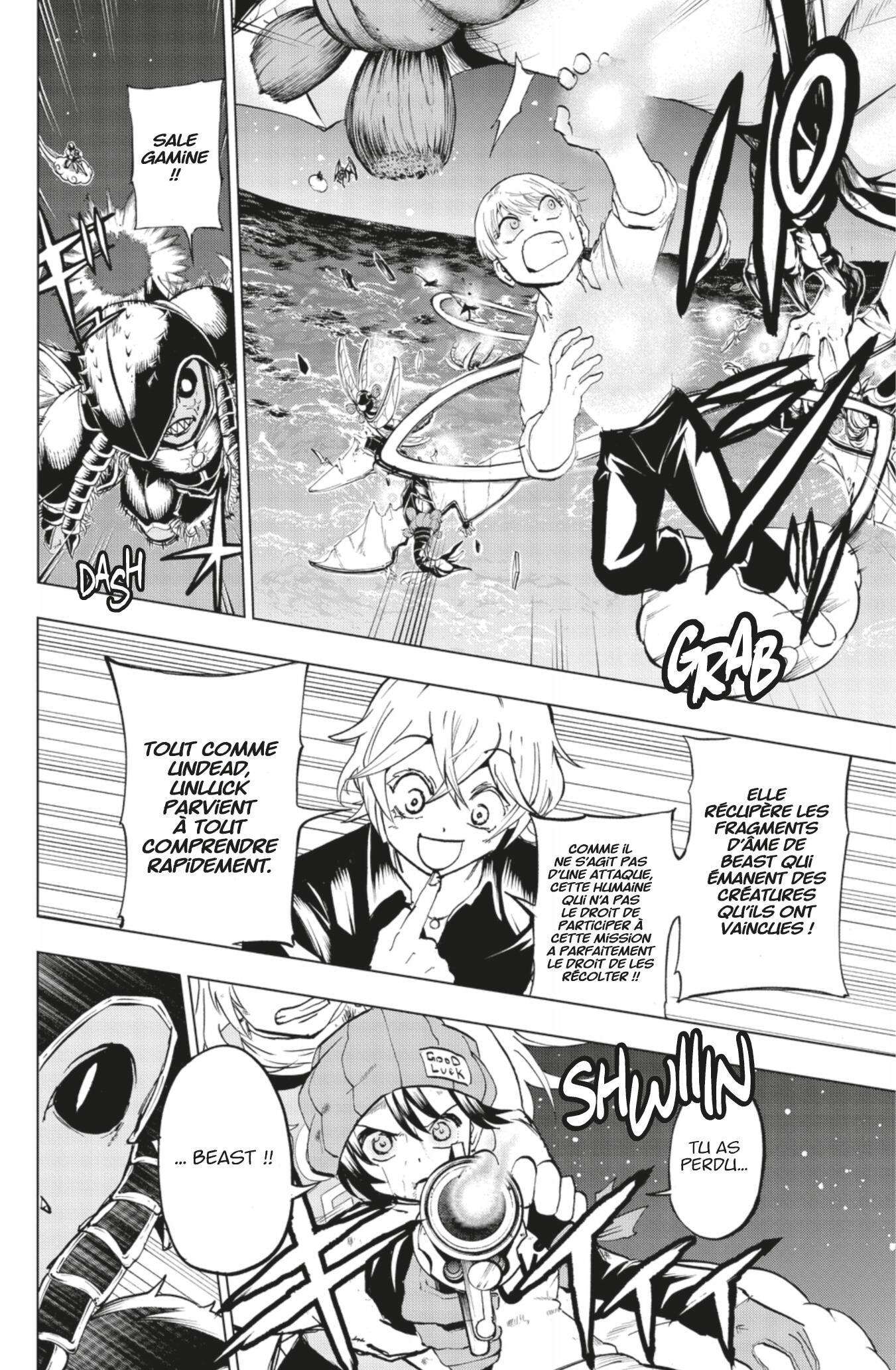 Read Undead Unluck FR Manga Online