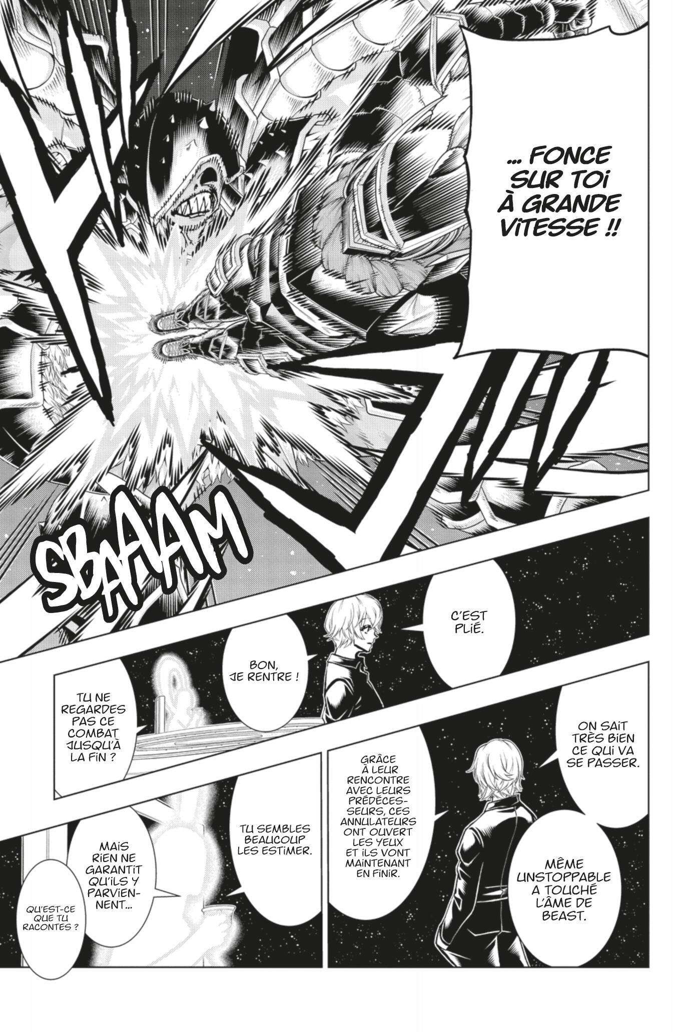 Read Undead Unluck FR Manga Online