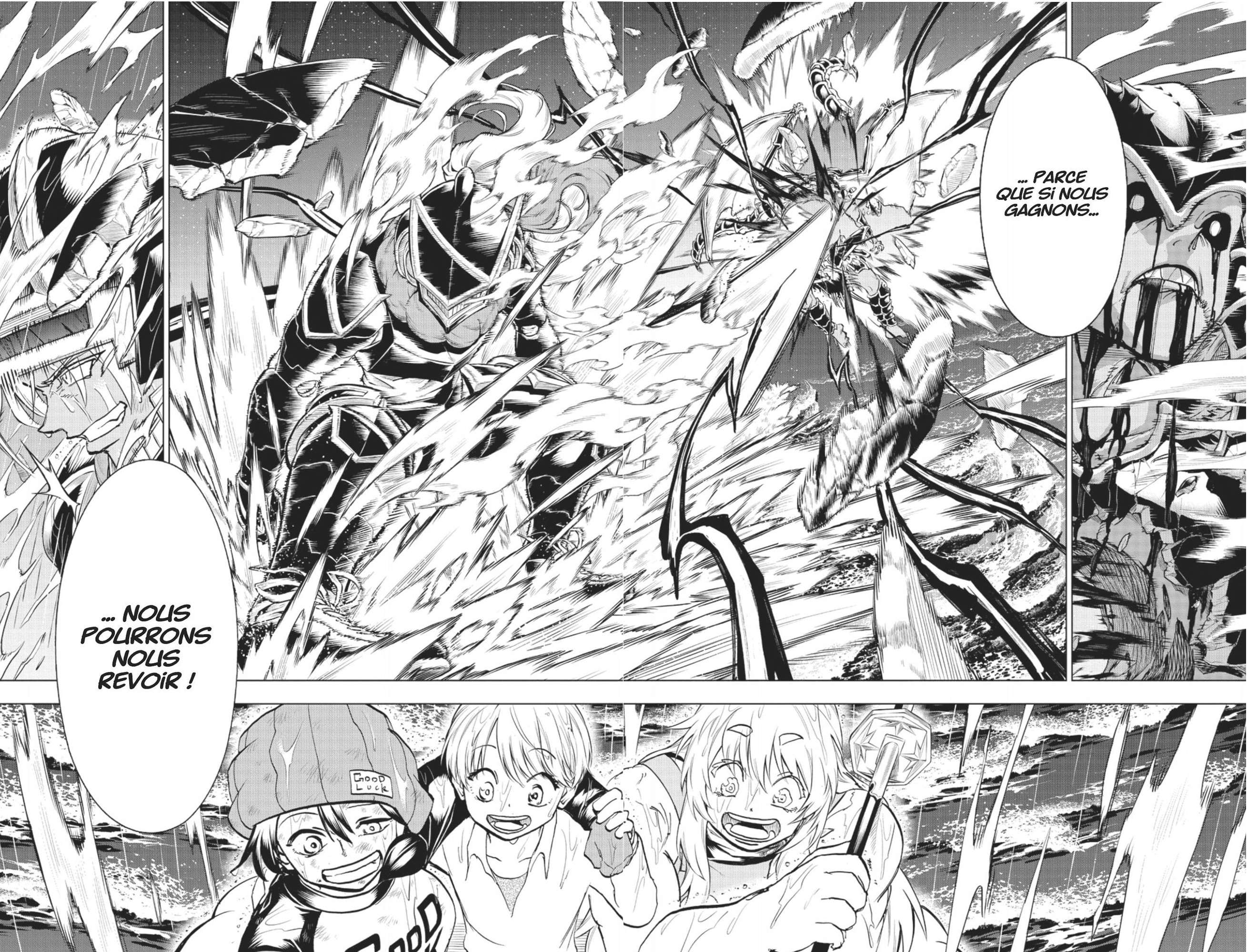 Read Undead Unluck FR Manga Online