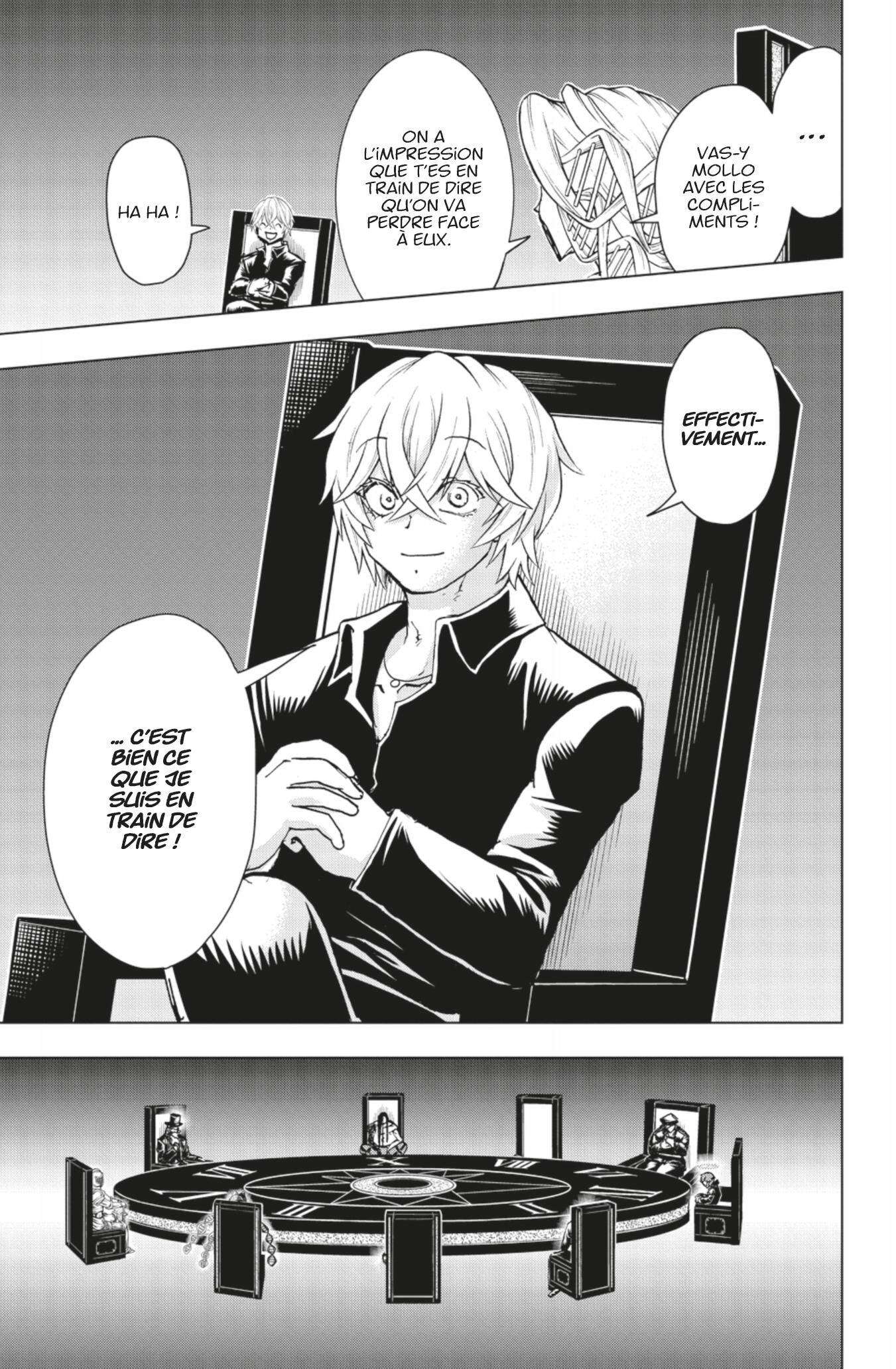 Read Undead Unluck FR Manga Online