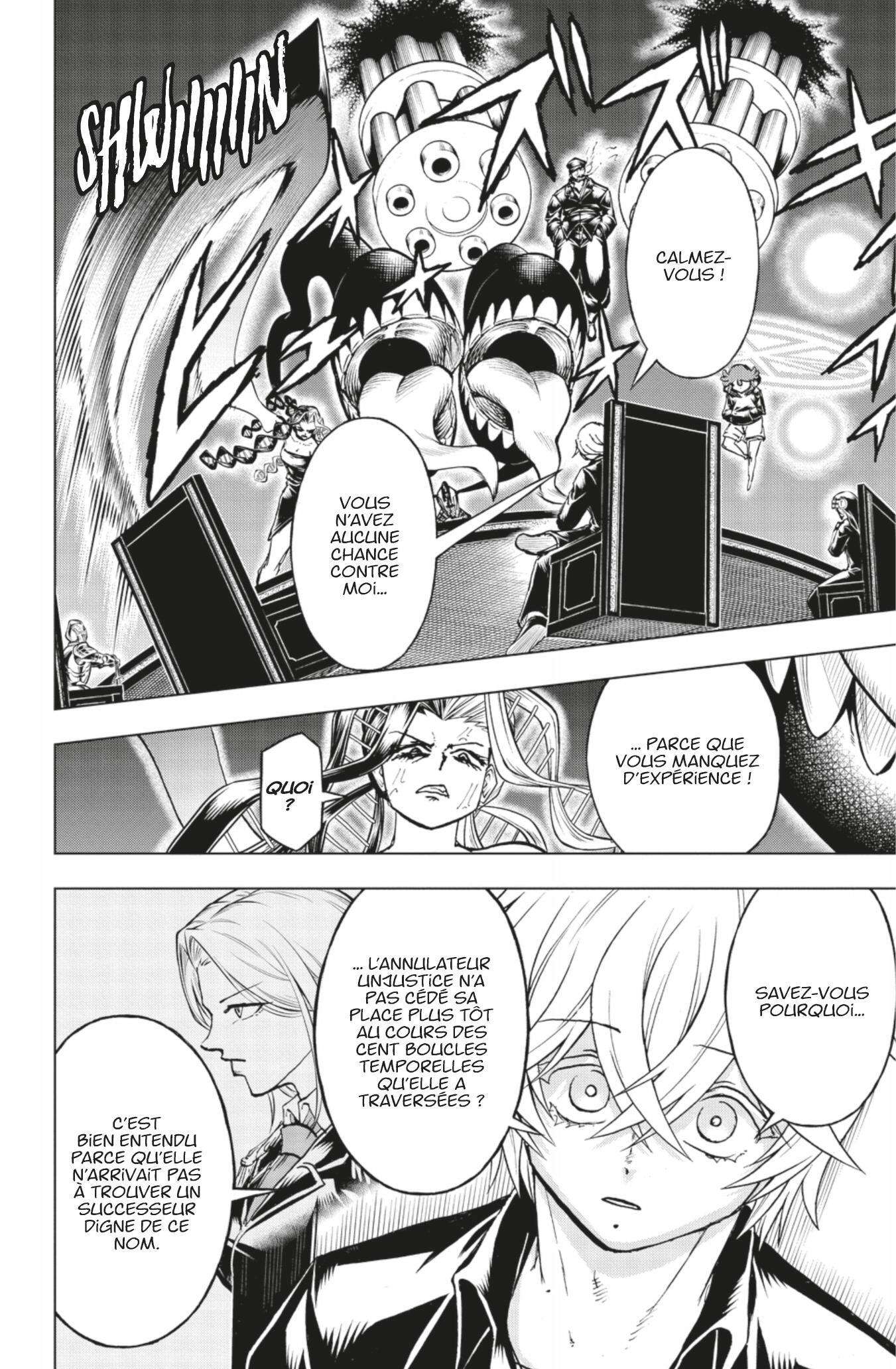 Read Undead Unluck FR Manga Online