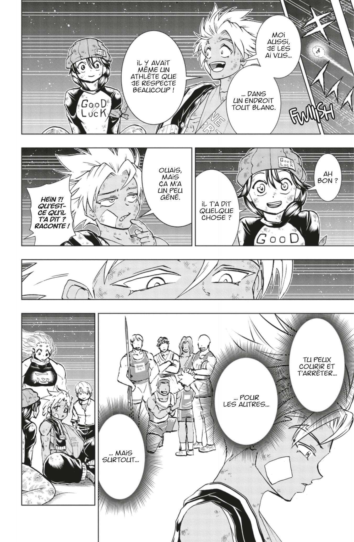 Read Undead Unluck FR Manga Online