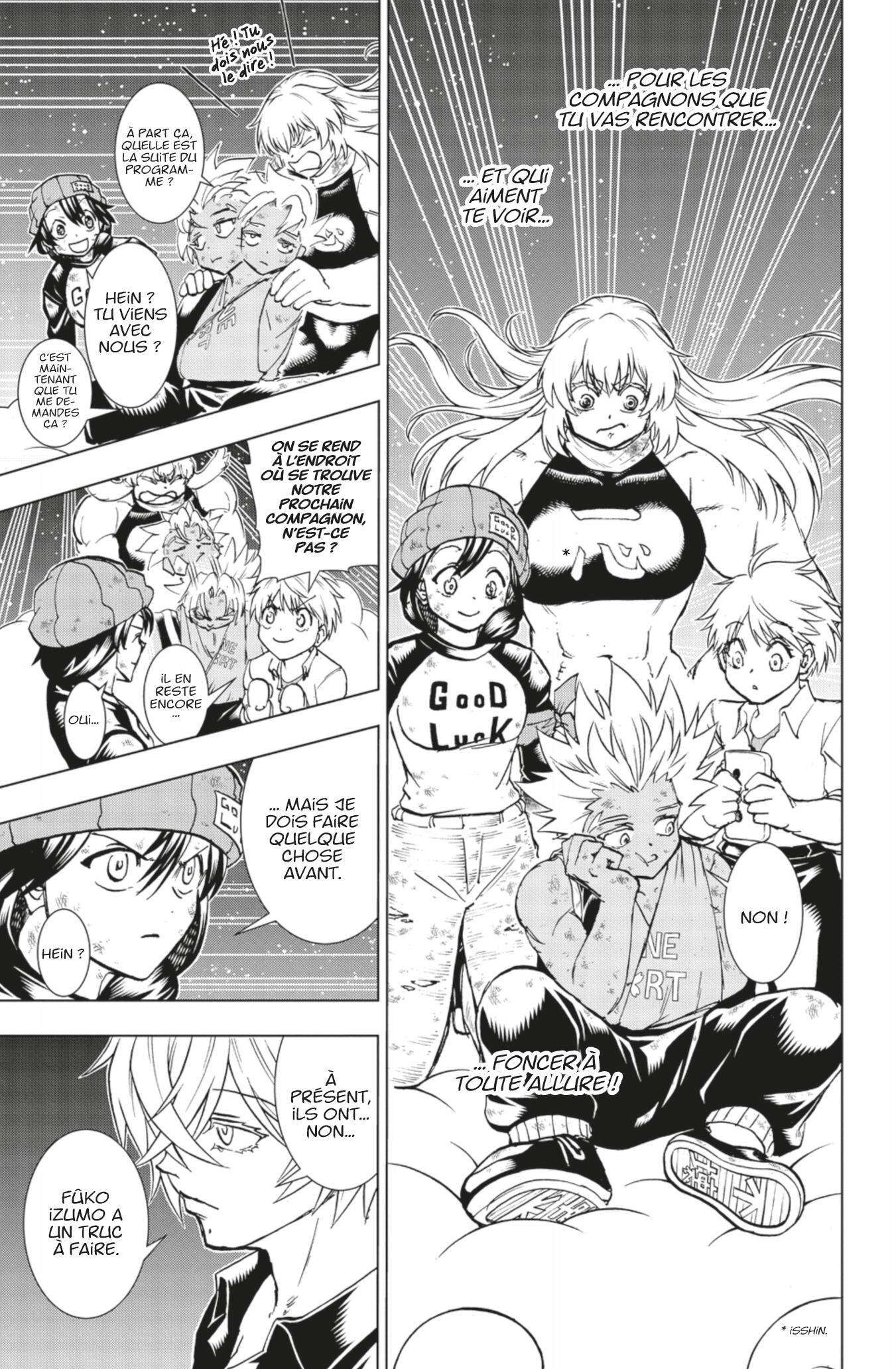 Read Undead Unluck FR Manga Online