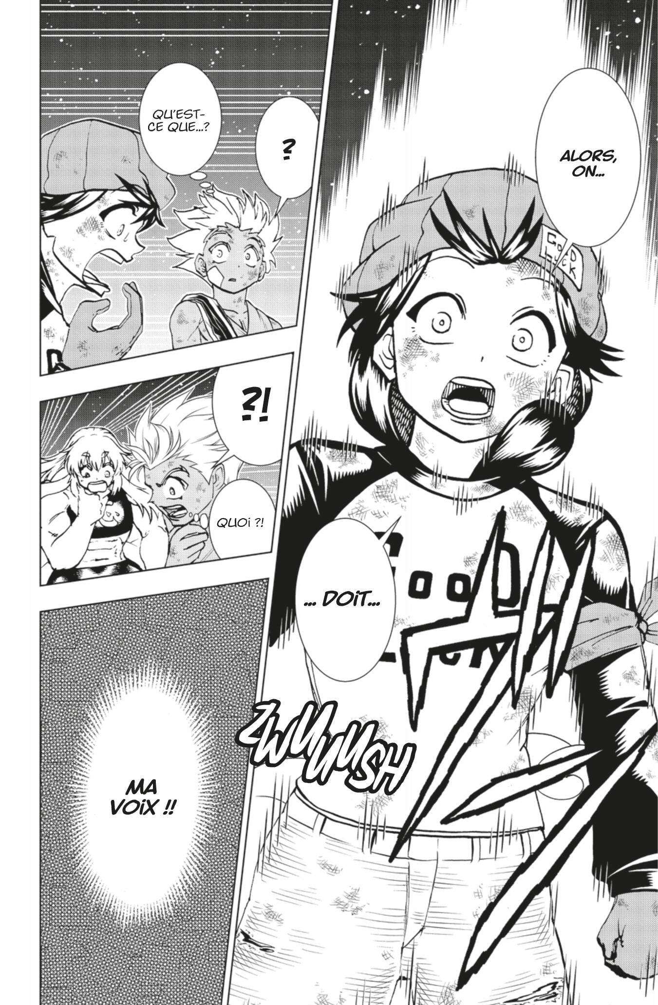 Read Undead Unluck FR Manga Online