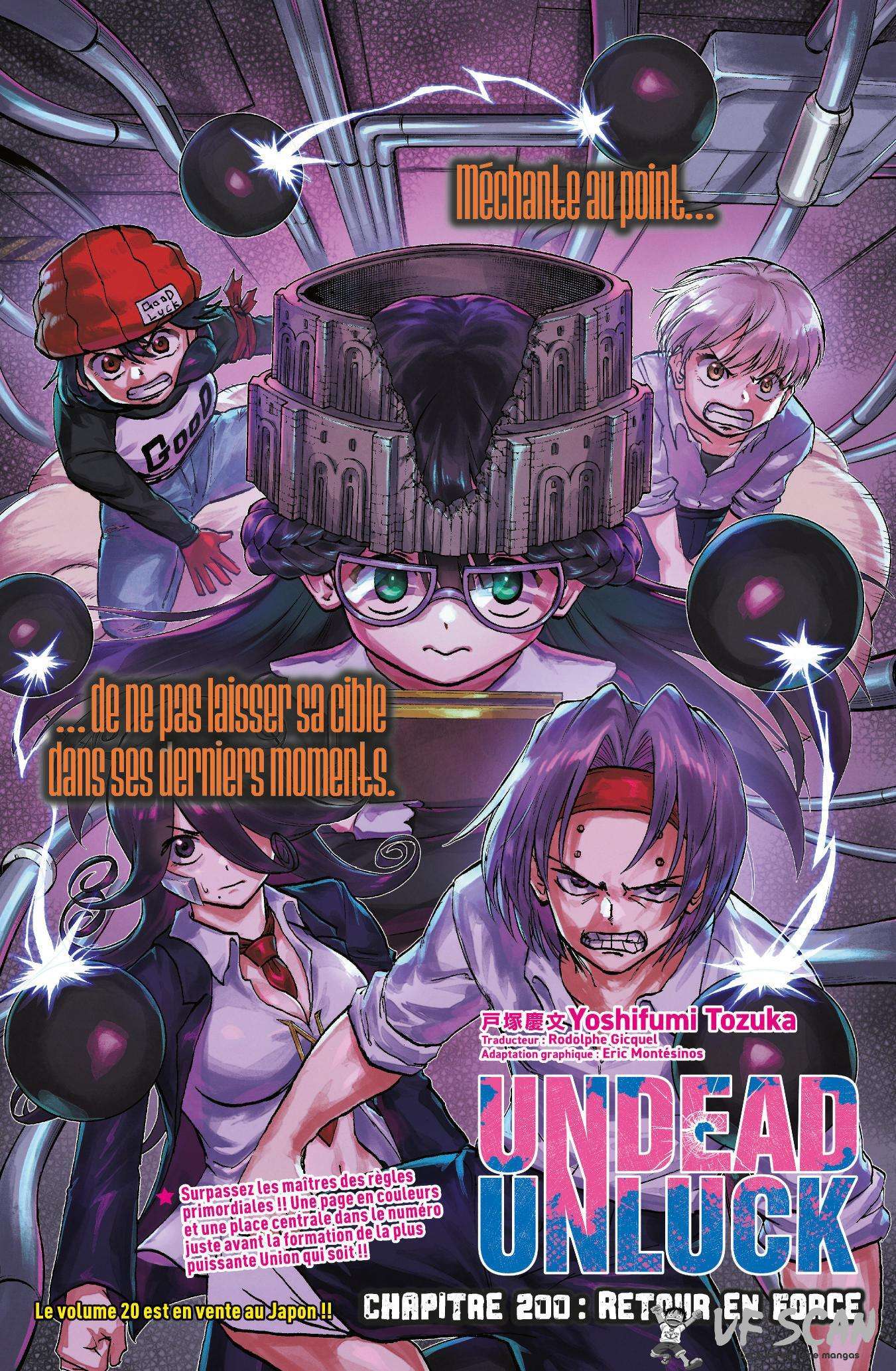 Read Undead Unluck FR Manga Online