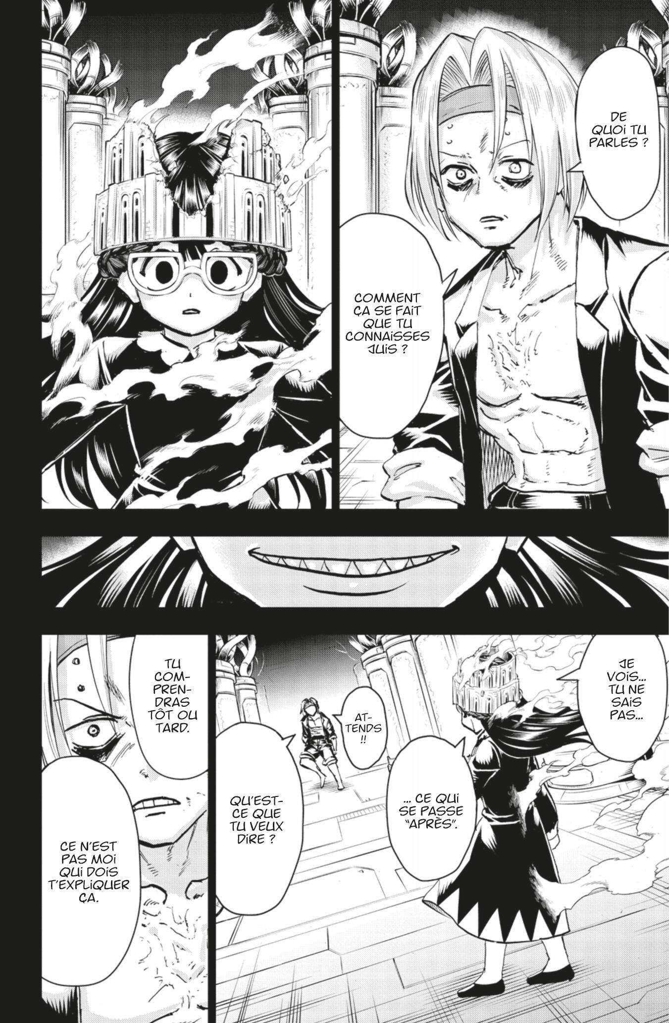 Read Undead Unluck FR Manga Online