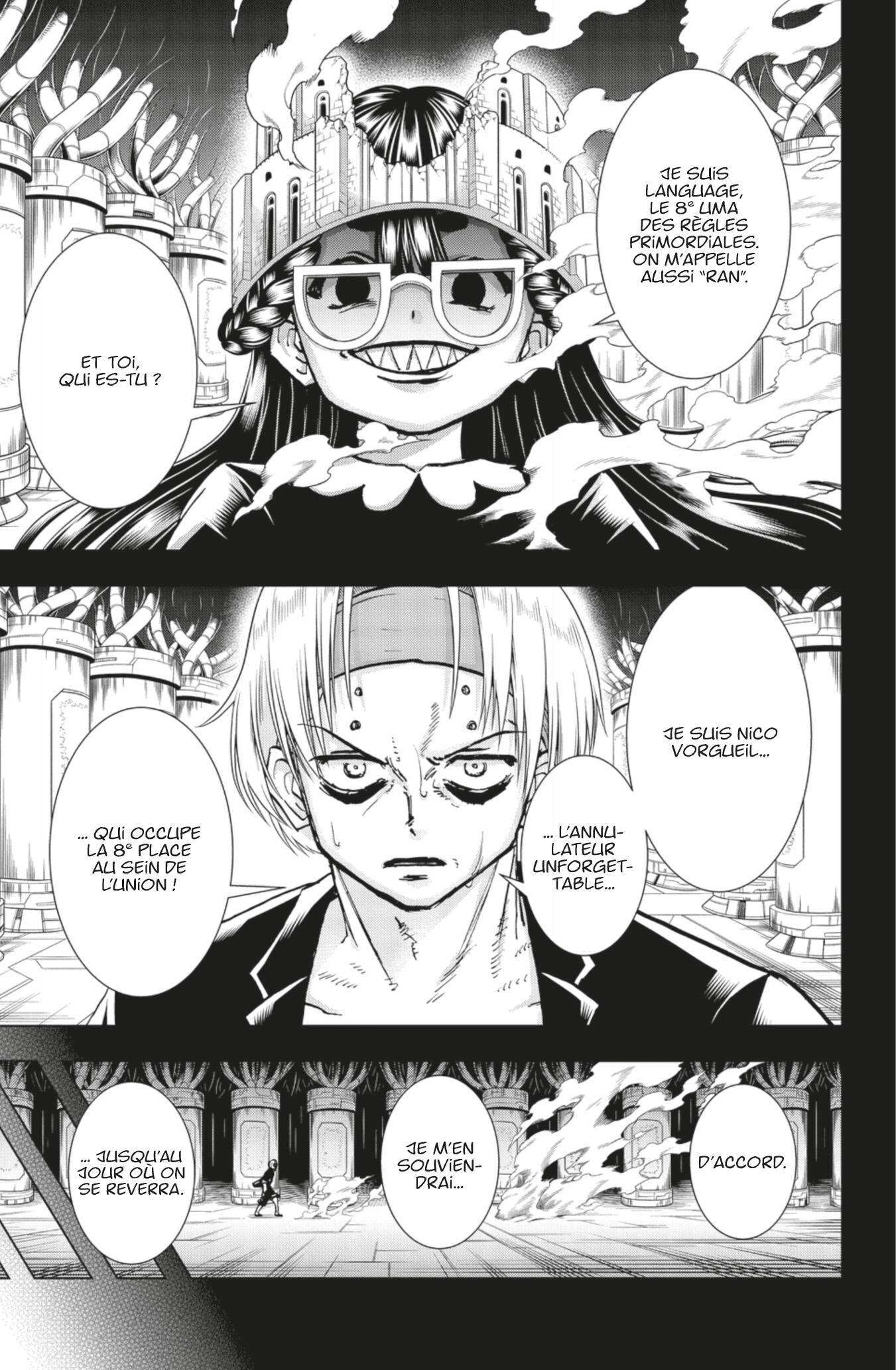 Read Undead Unluck FR Manga Online