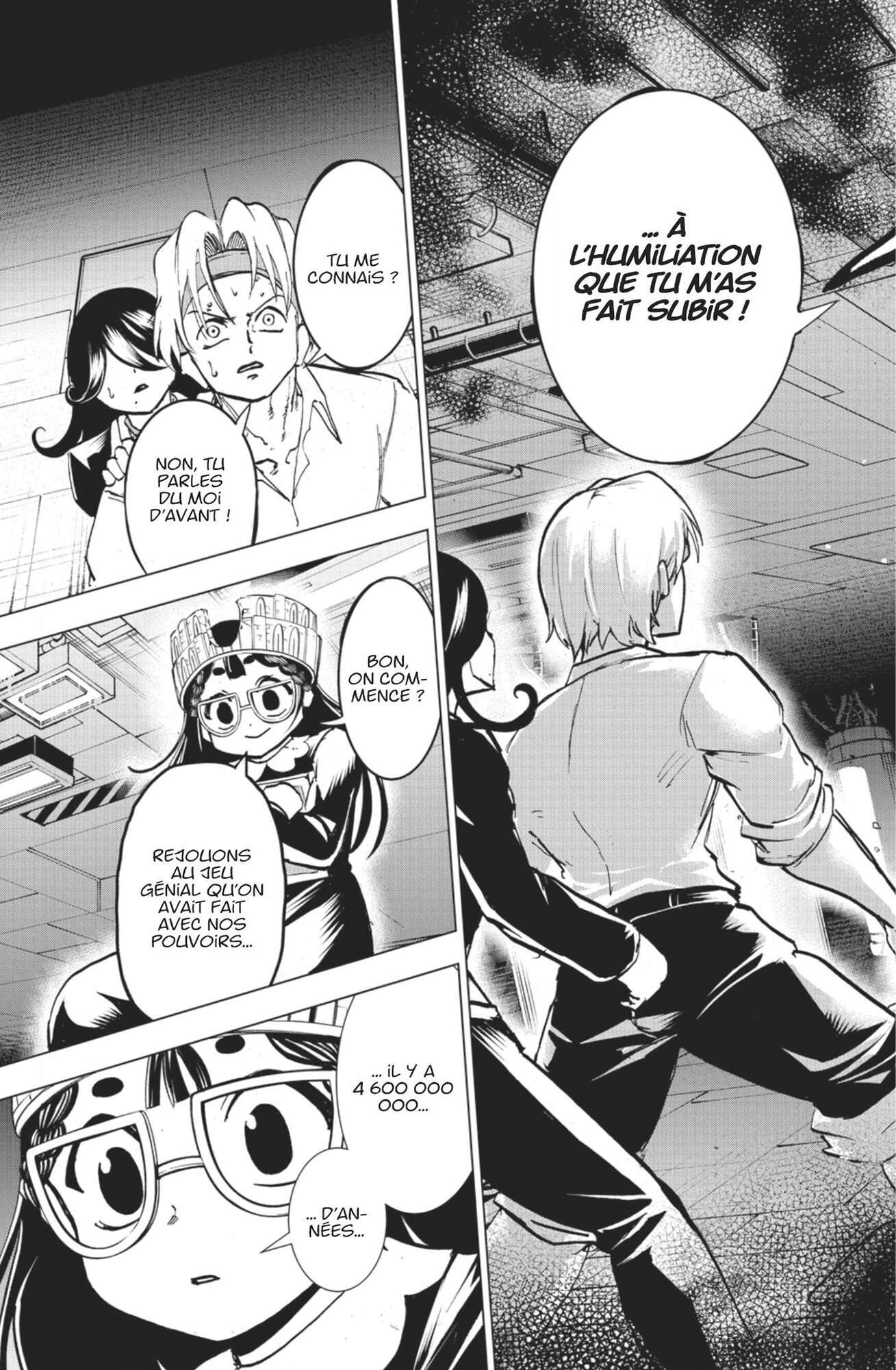 Read Undead Unluck FR Manga Online