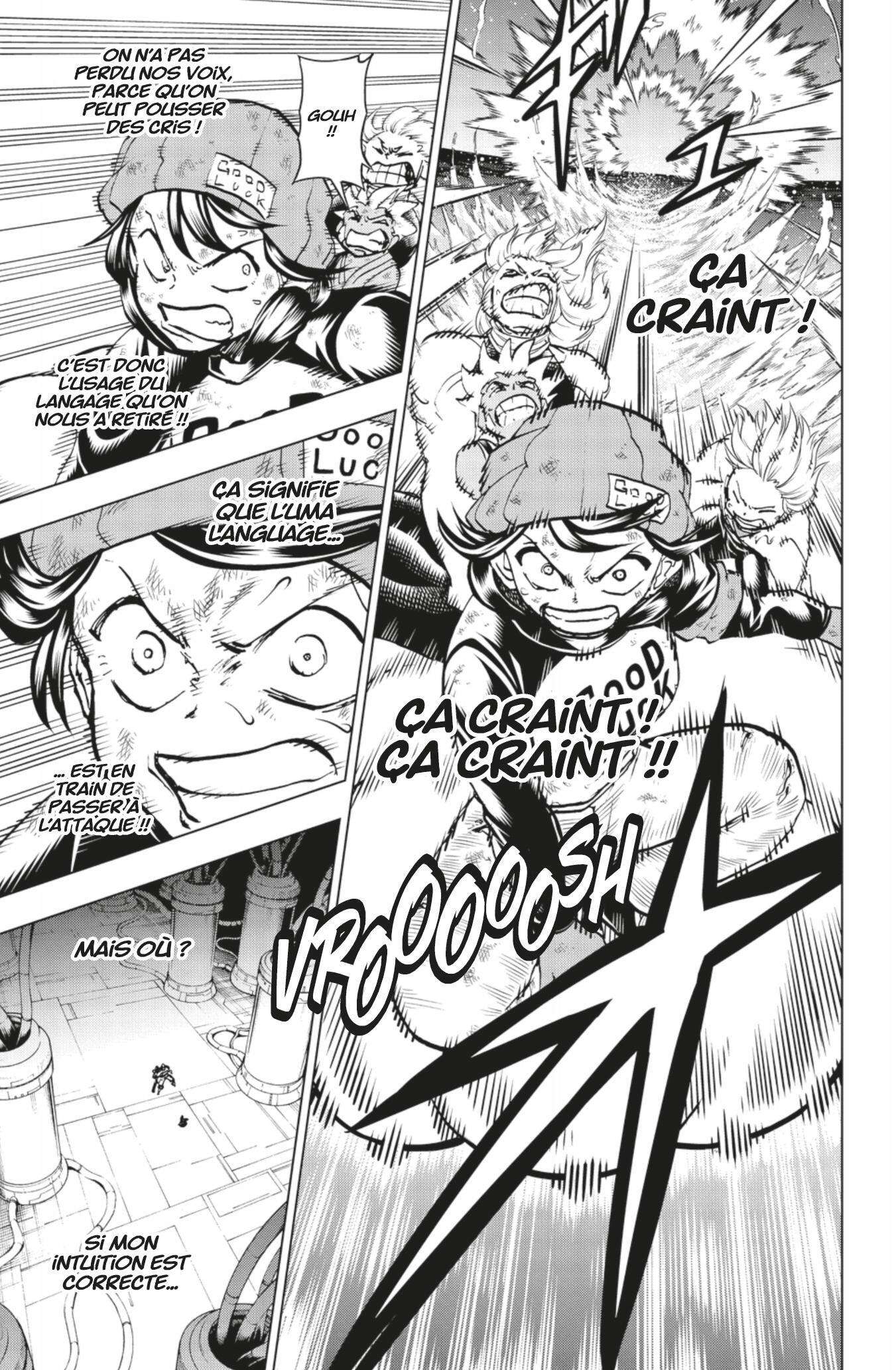 Read Undead Unluck FR Manga Online
