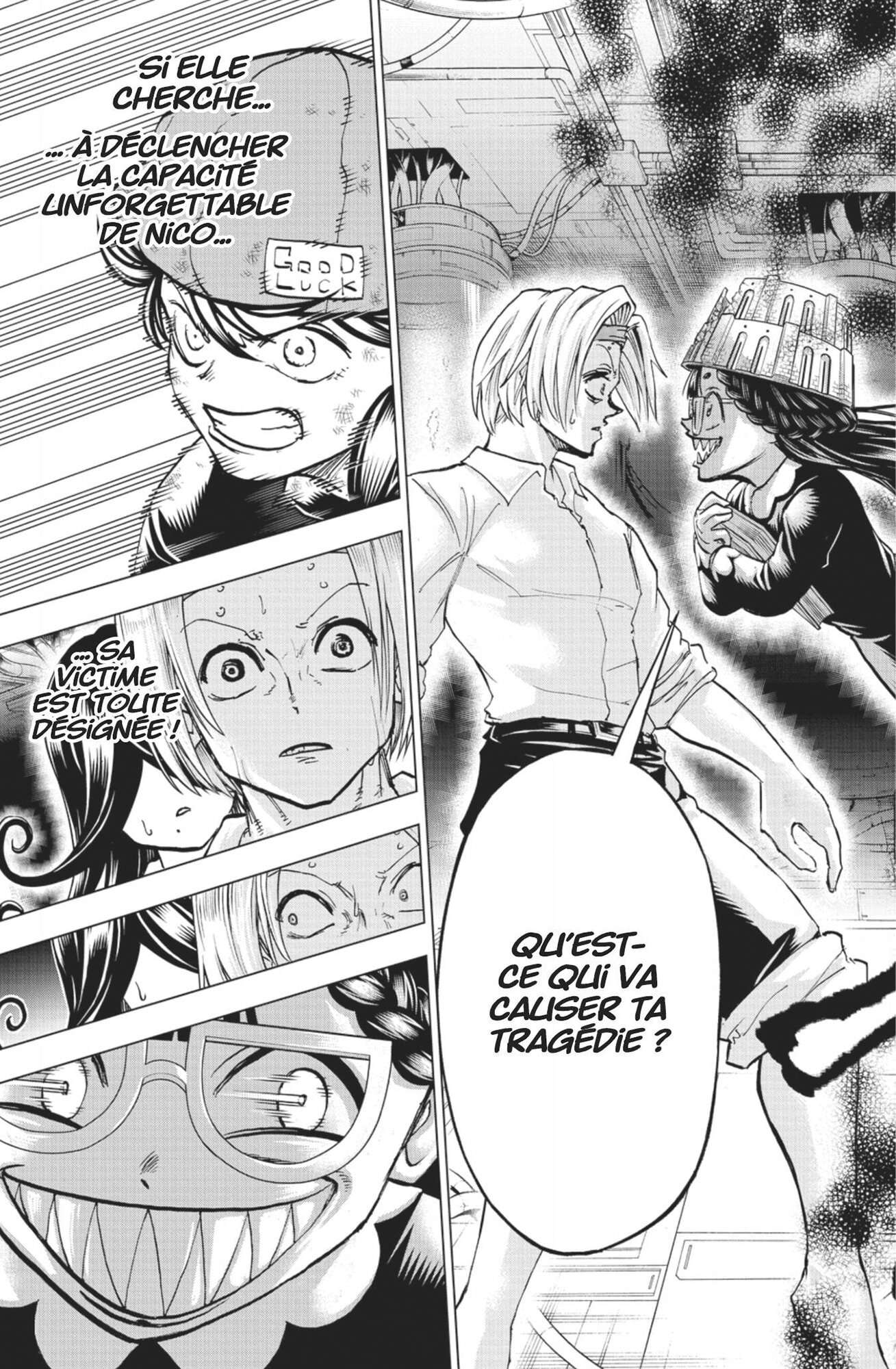 Read Undead Unluck FR Manga Online