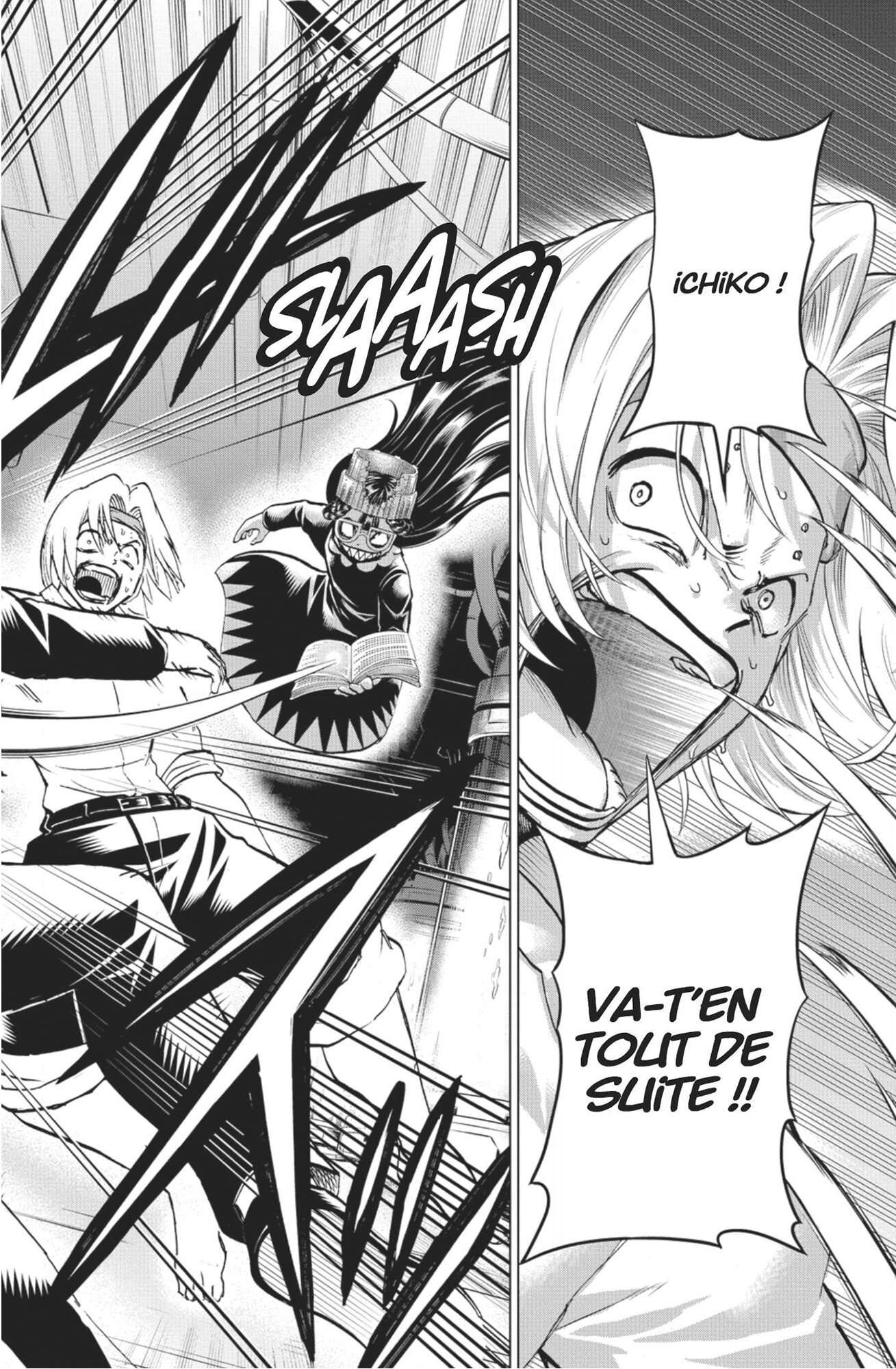 Read Undead Unluck FR Manga Online