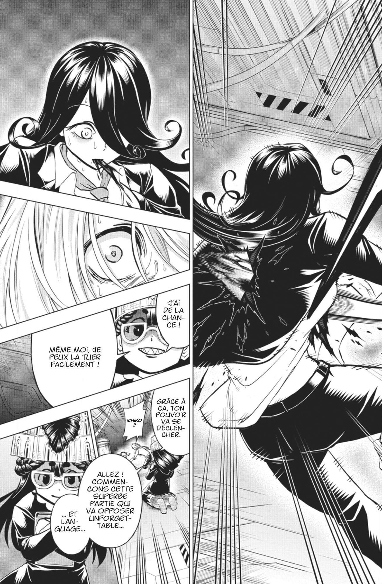 Read Undead Unluck FR Manga Online