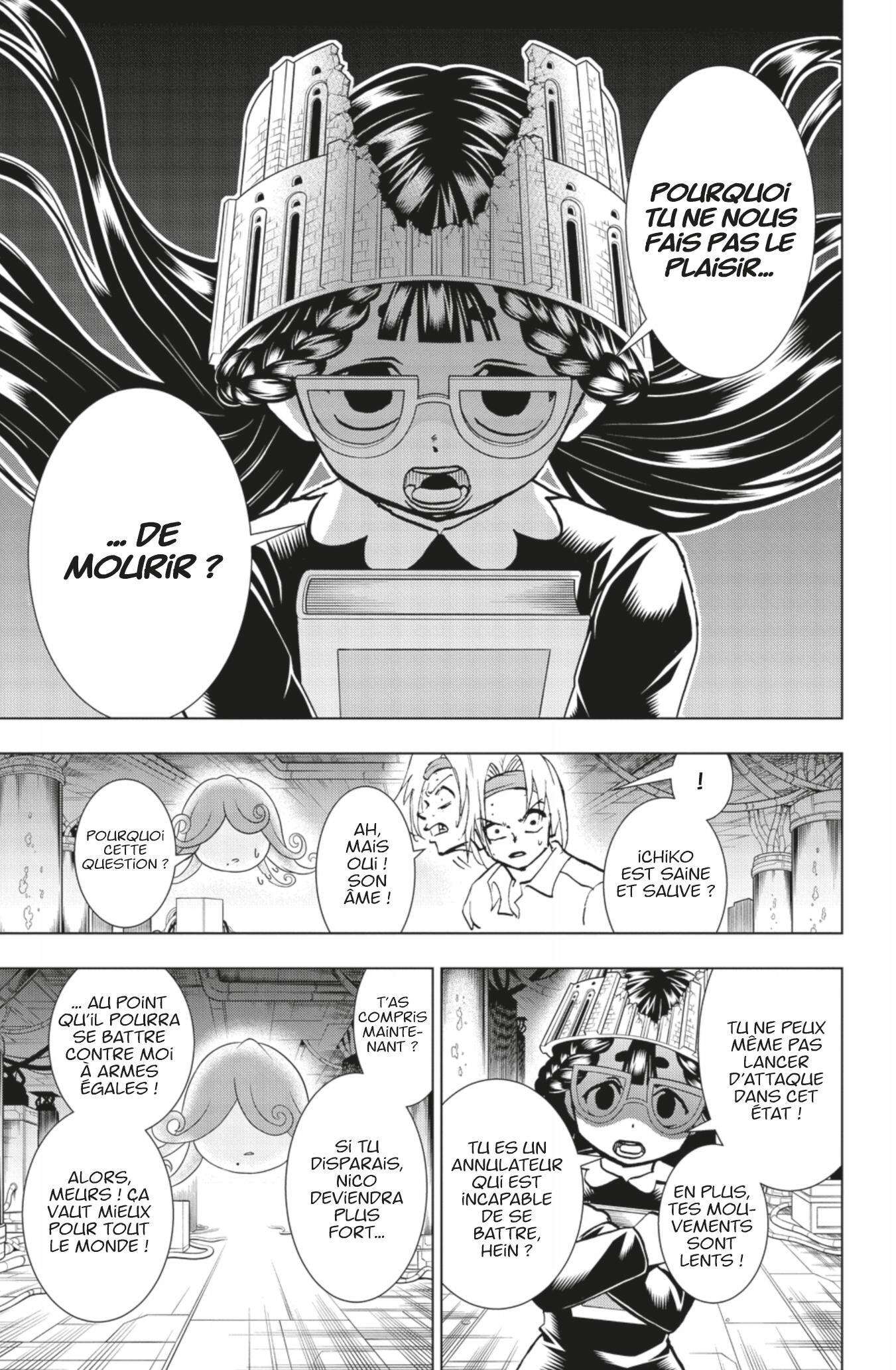 Read Undead Unluck FR Manga Online