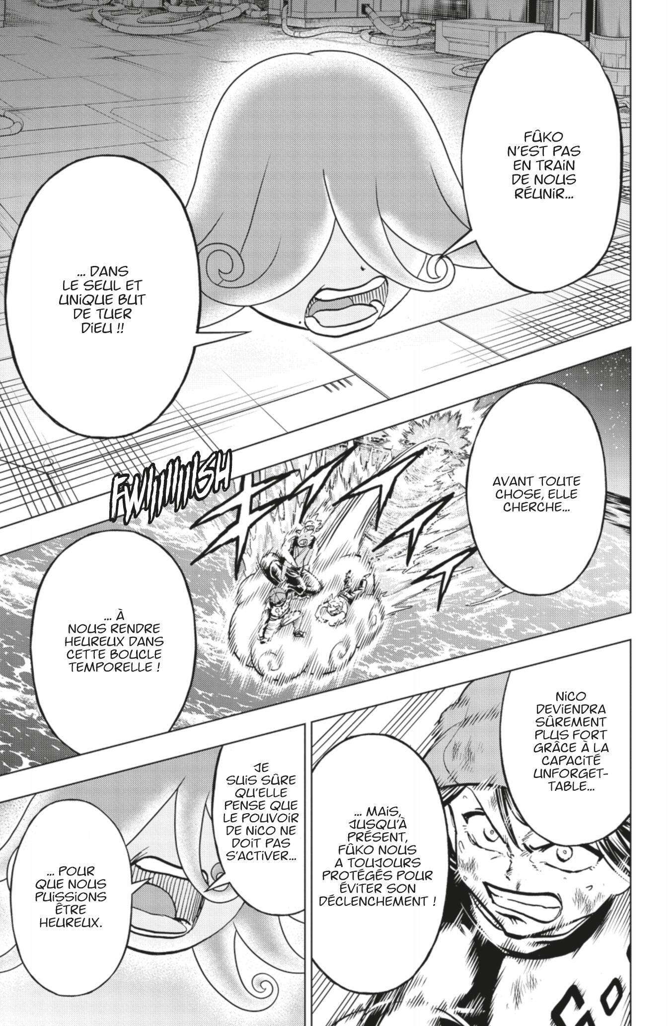 Read Undead Unluck FR Manga Online