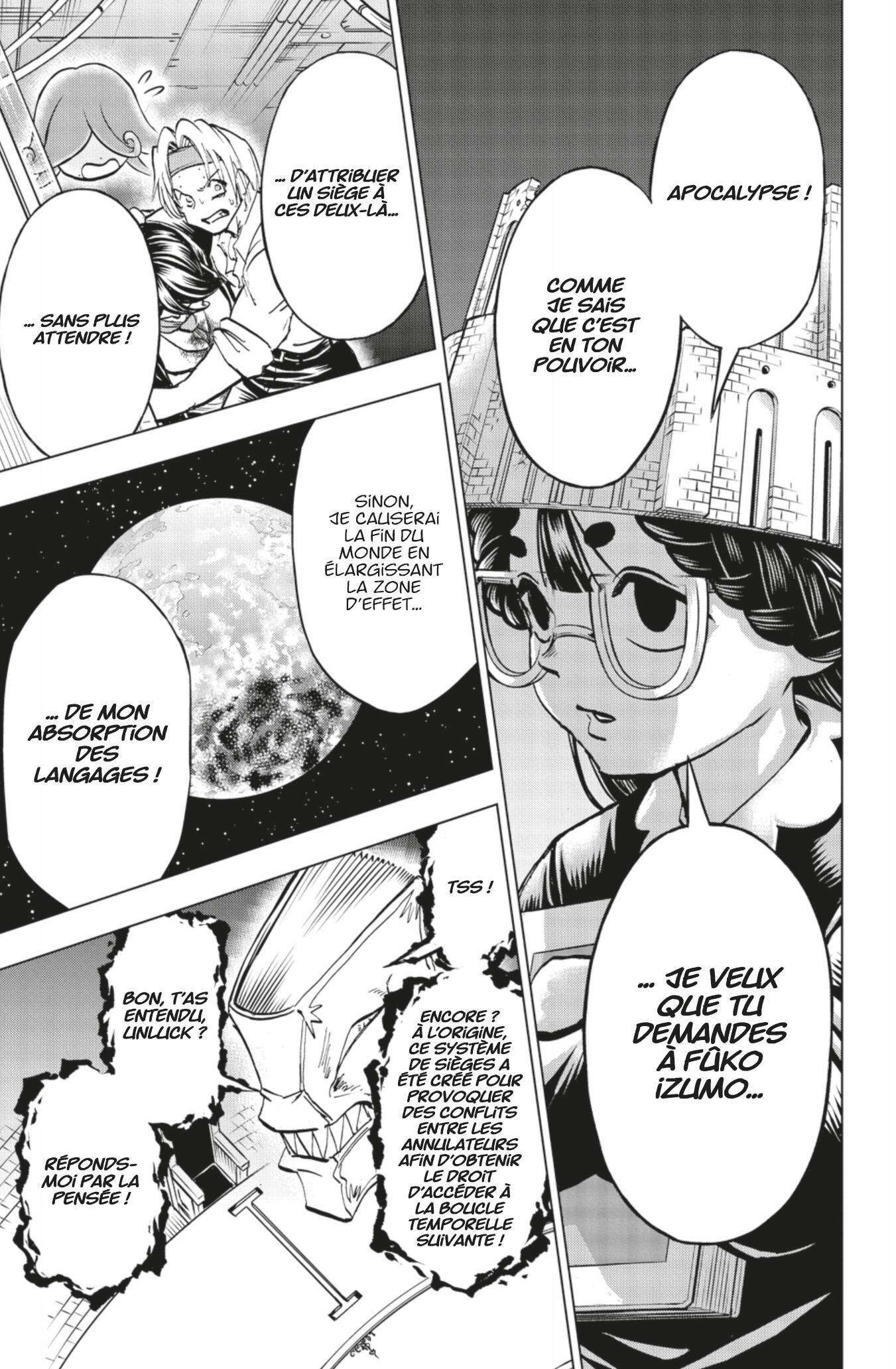 Read Undead Unluck FR Manga Online