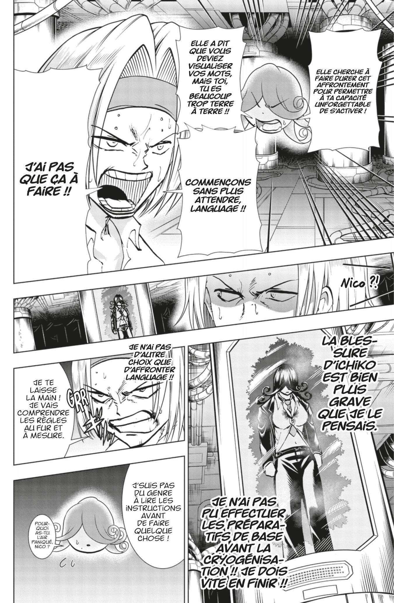 Read Undead Unluck FR Manga Online