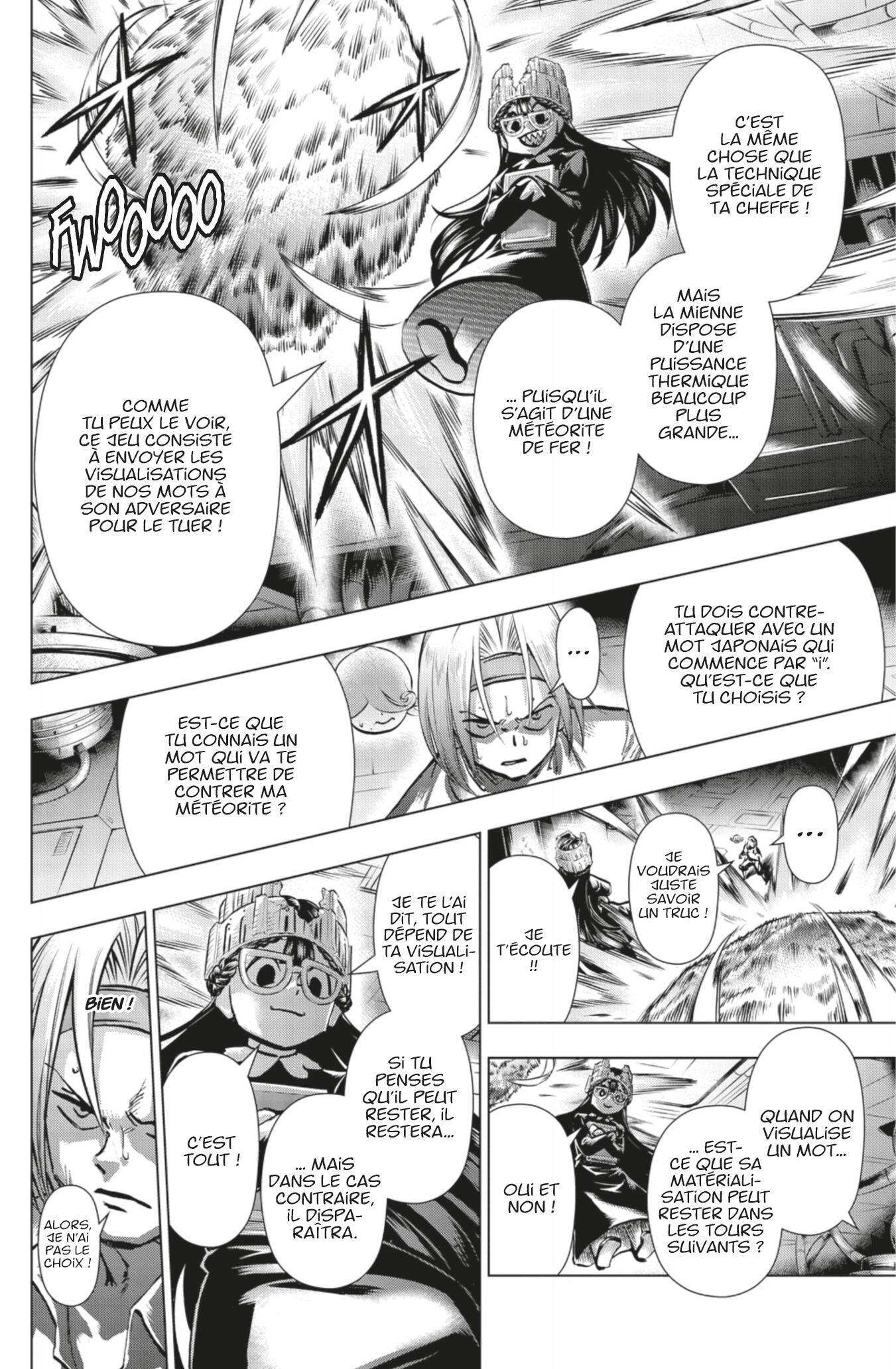 Read Undead Unluck FR Manga Online