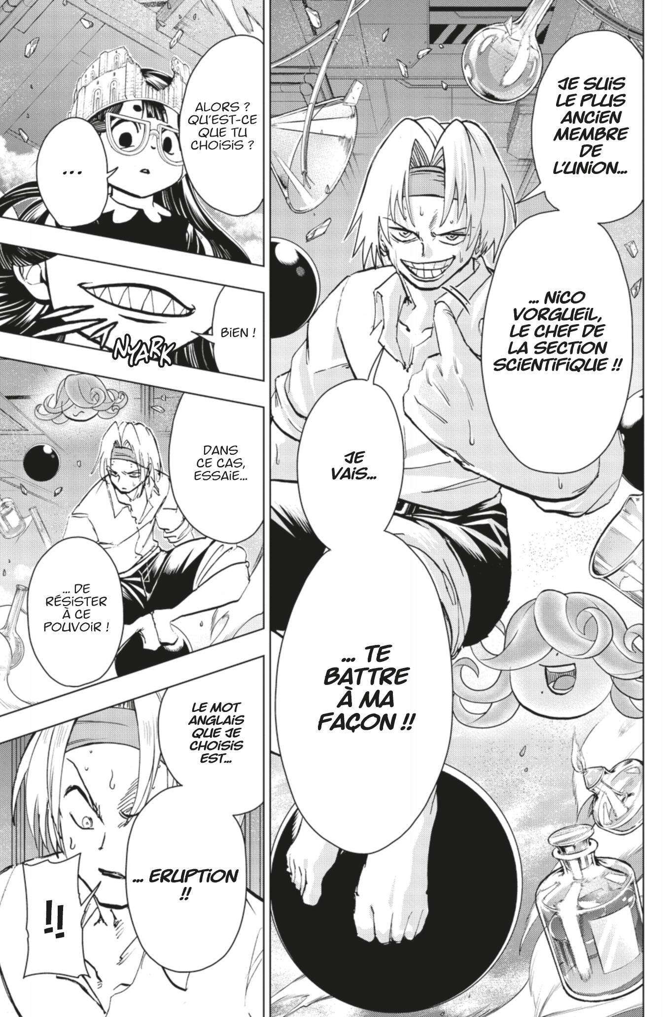 Read Undead Unluck FR Manga Online