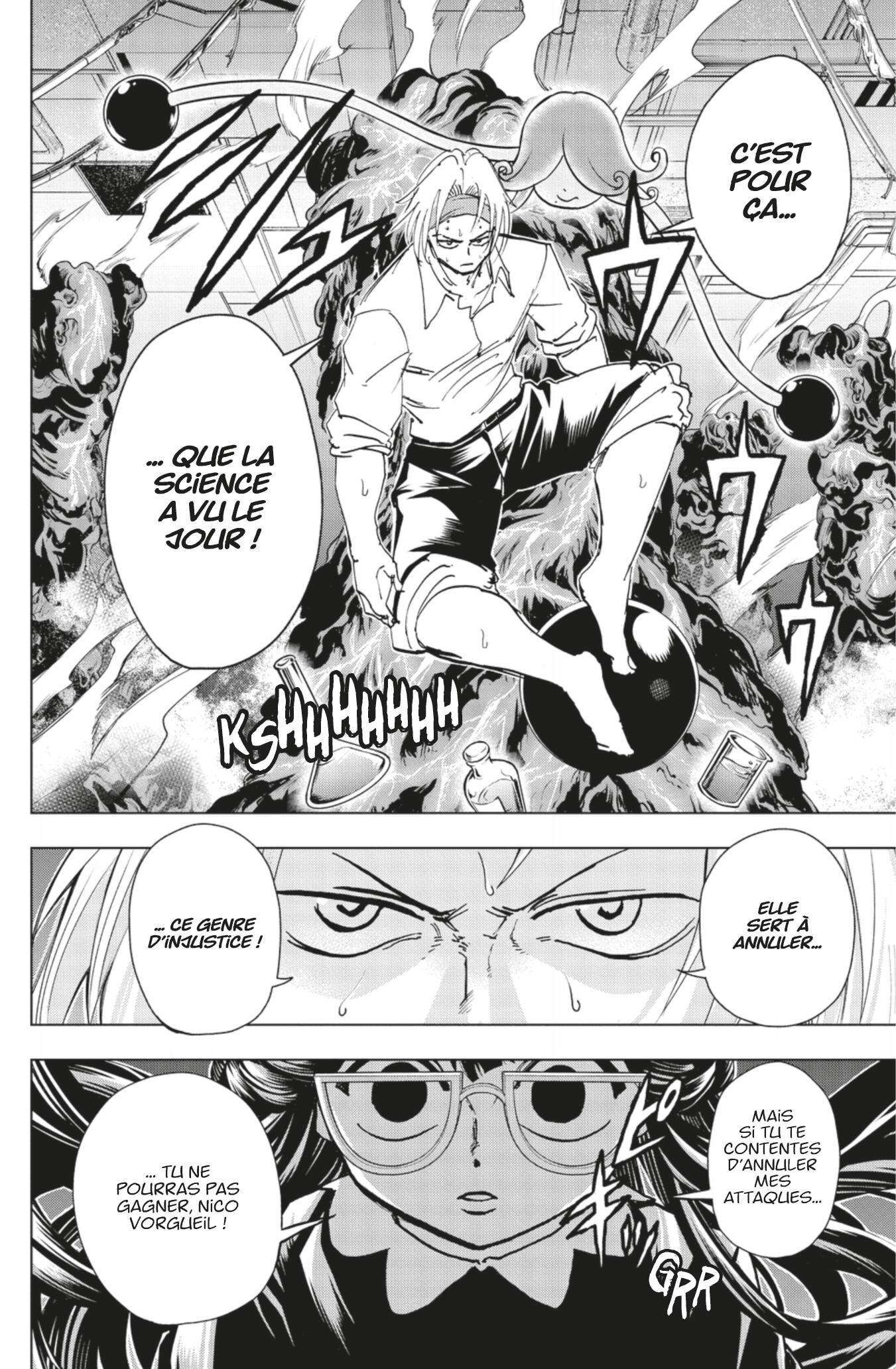 Read Undead Unluck FR Manga Online