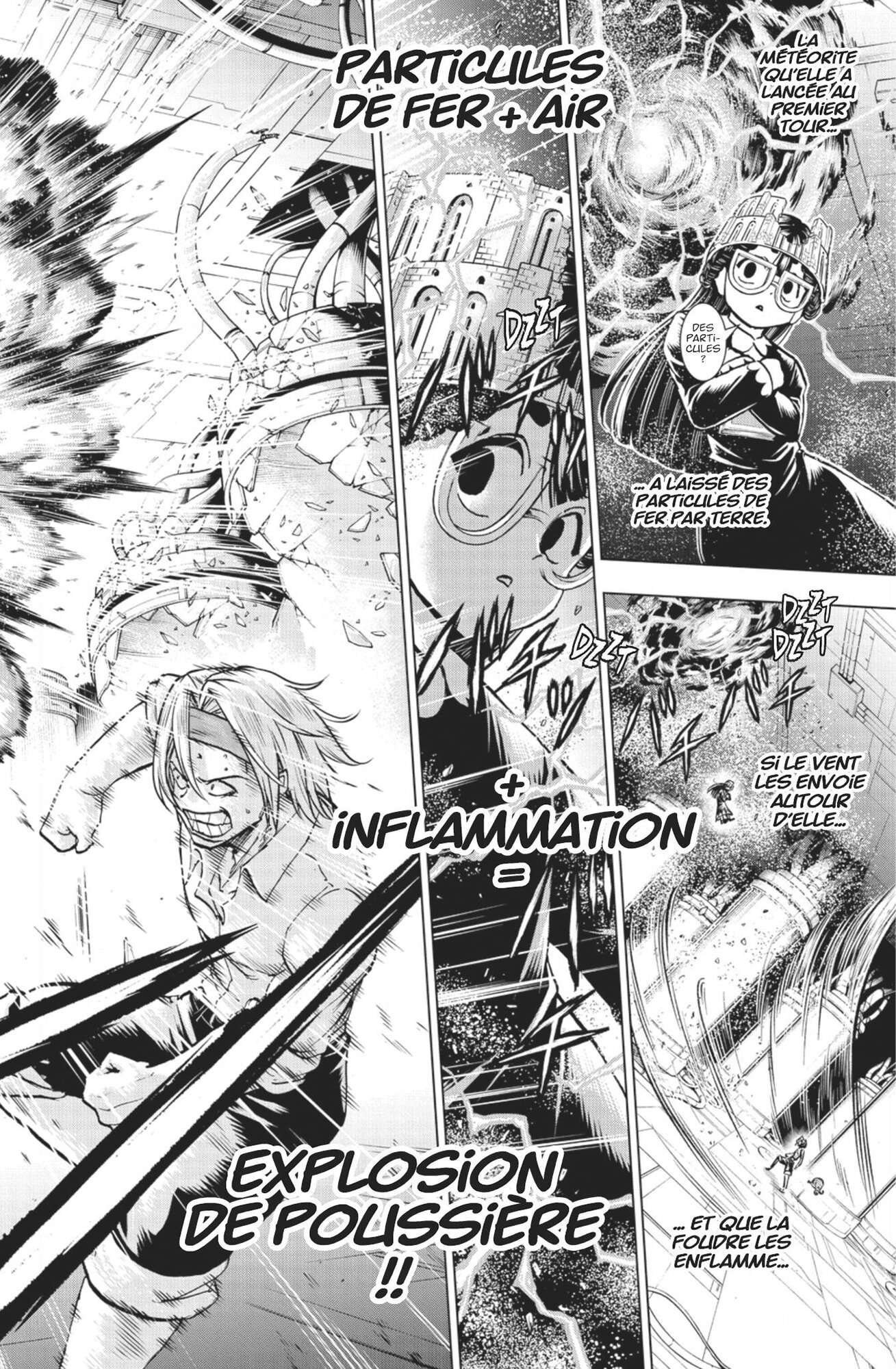 Read Undead Unluck FR Manga Online