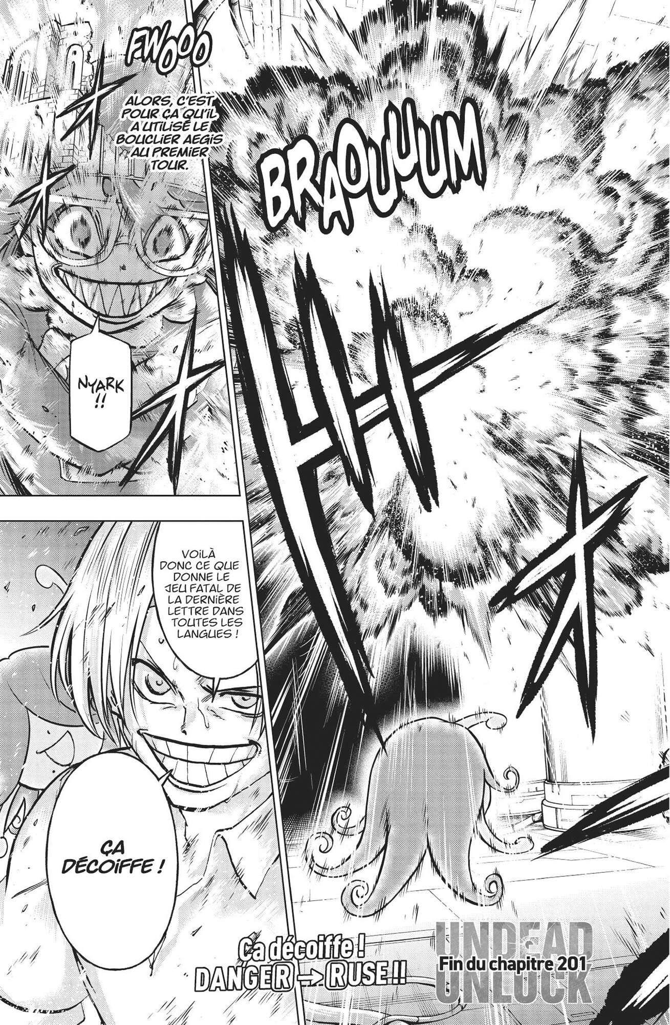 Read Undead Unluck FR Manga Online