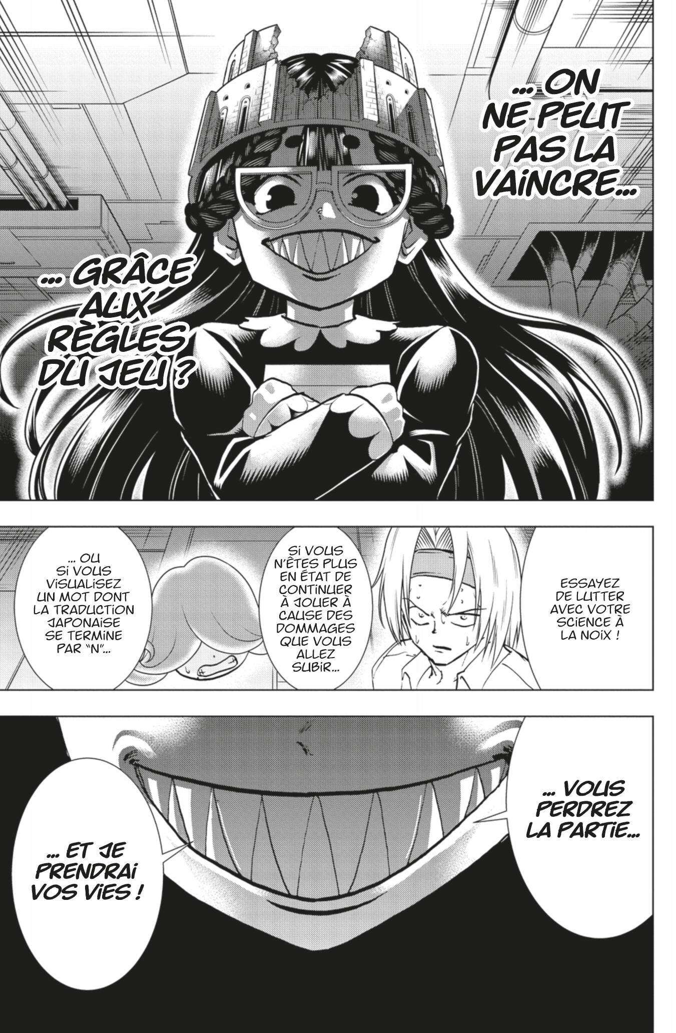 Read Undead Unluck FR Manga Online