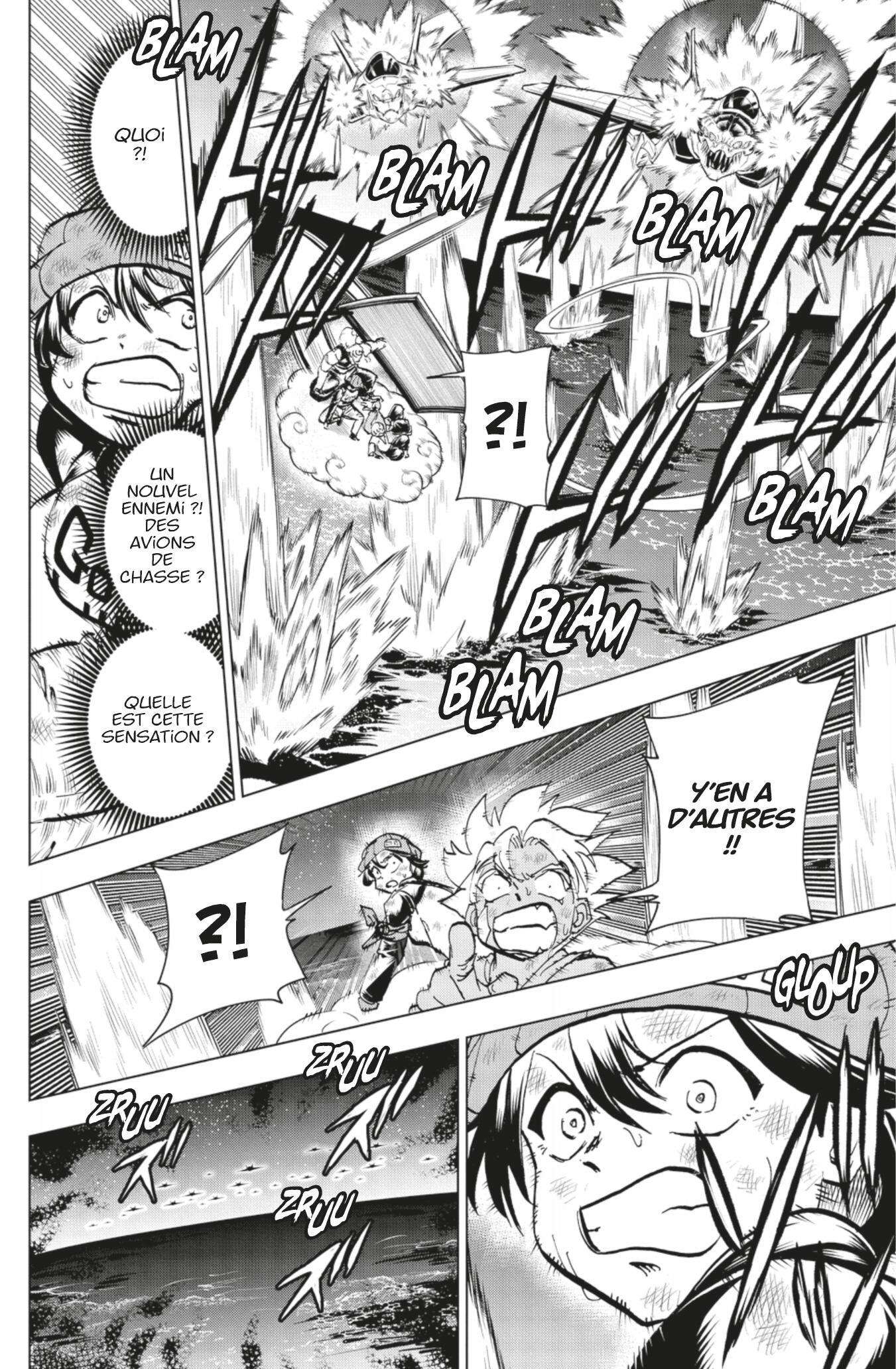 Read Undead Unluck FR Manga Online