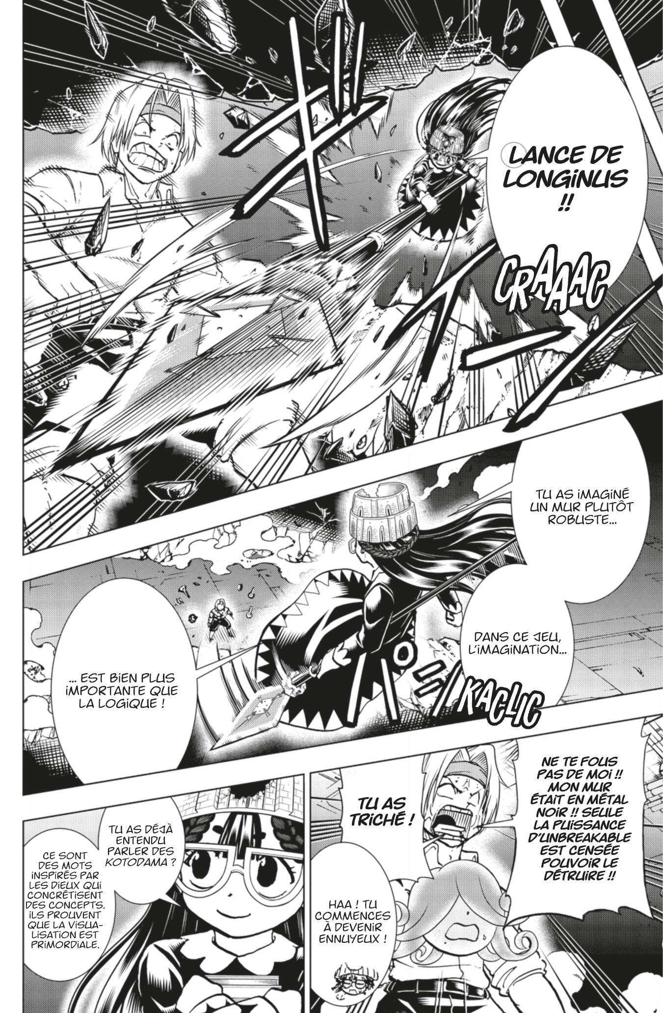 Read Undead Unluck FR Manga Online
