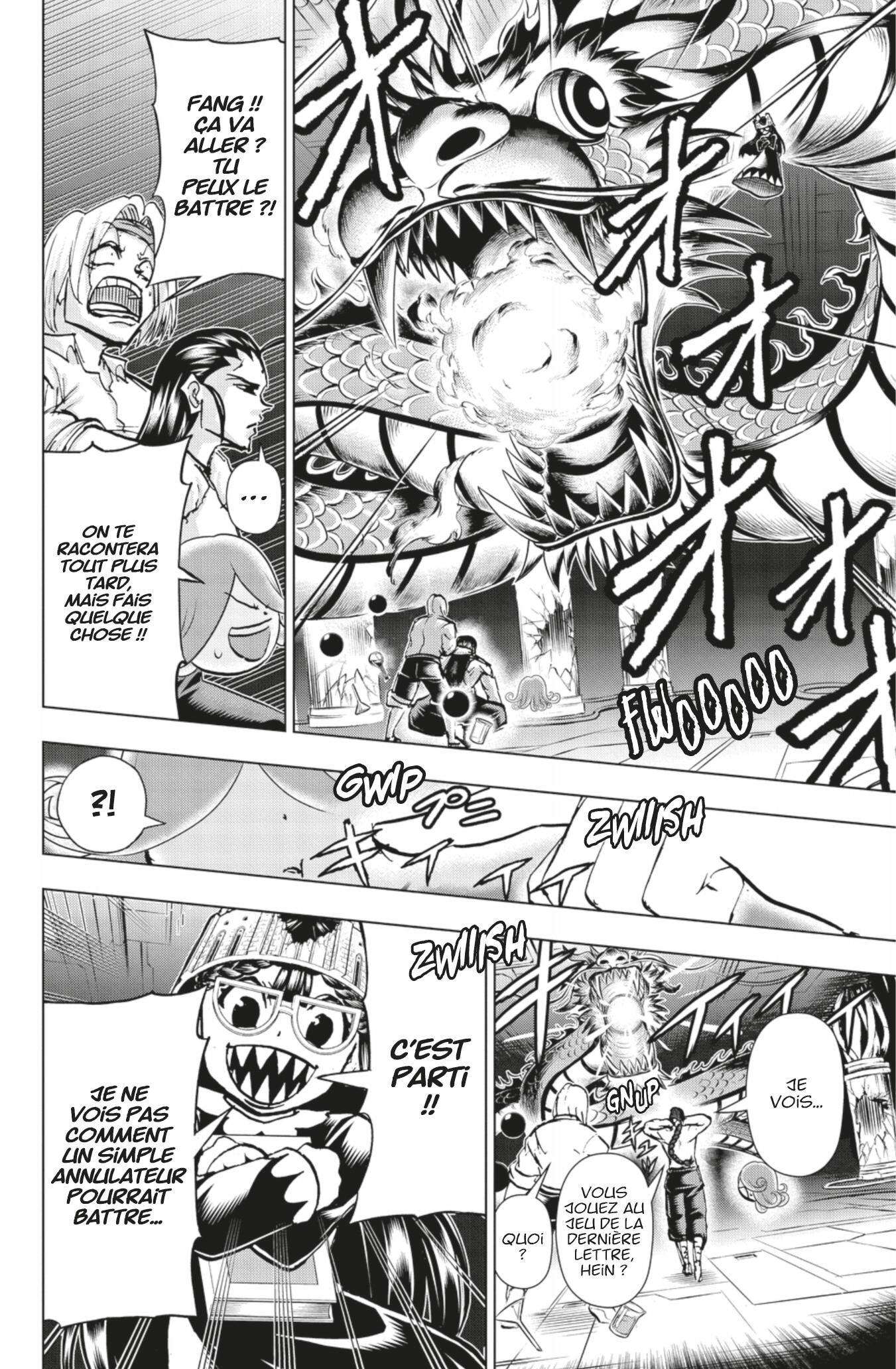 Read Undead Unluck FR Manga Online