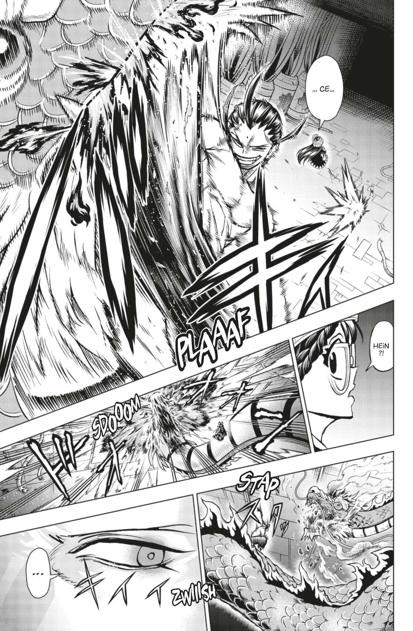 Read Undead Unluck FR Manga Online