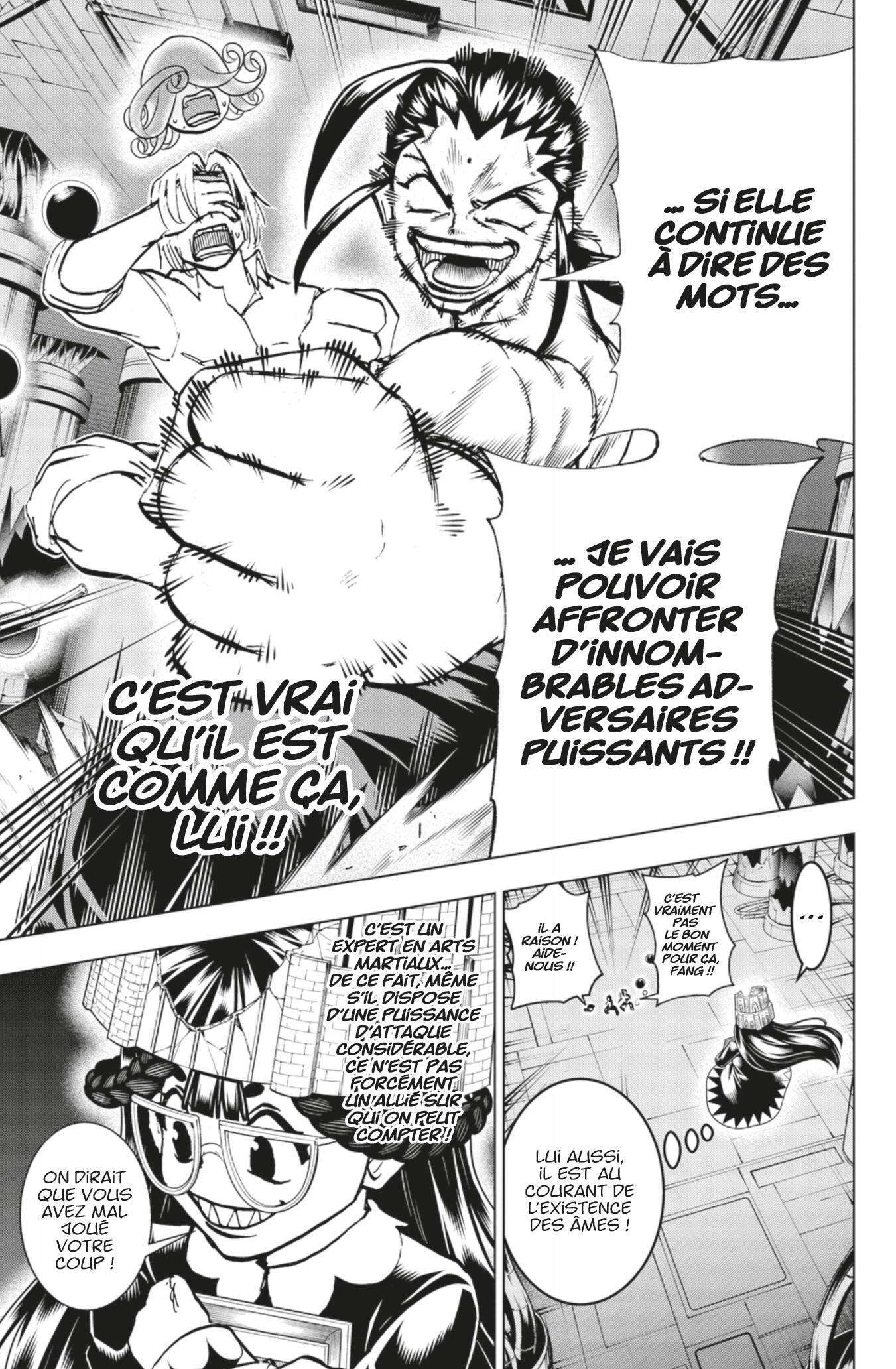 Read Undead Unluck FR Manga Online