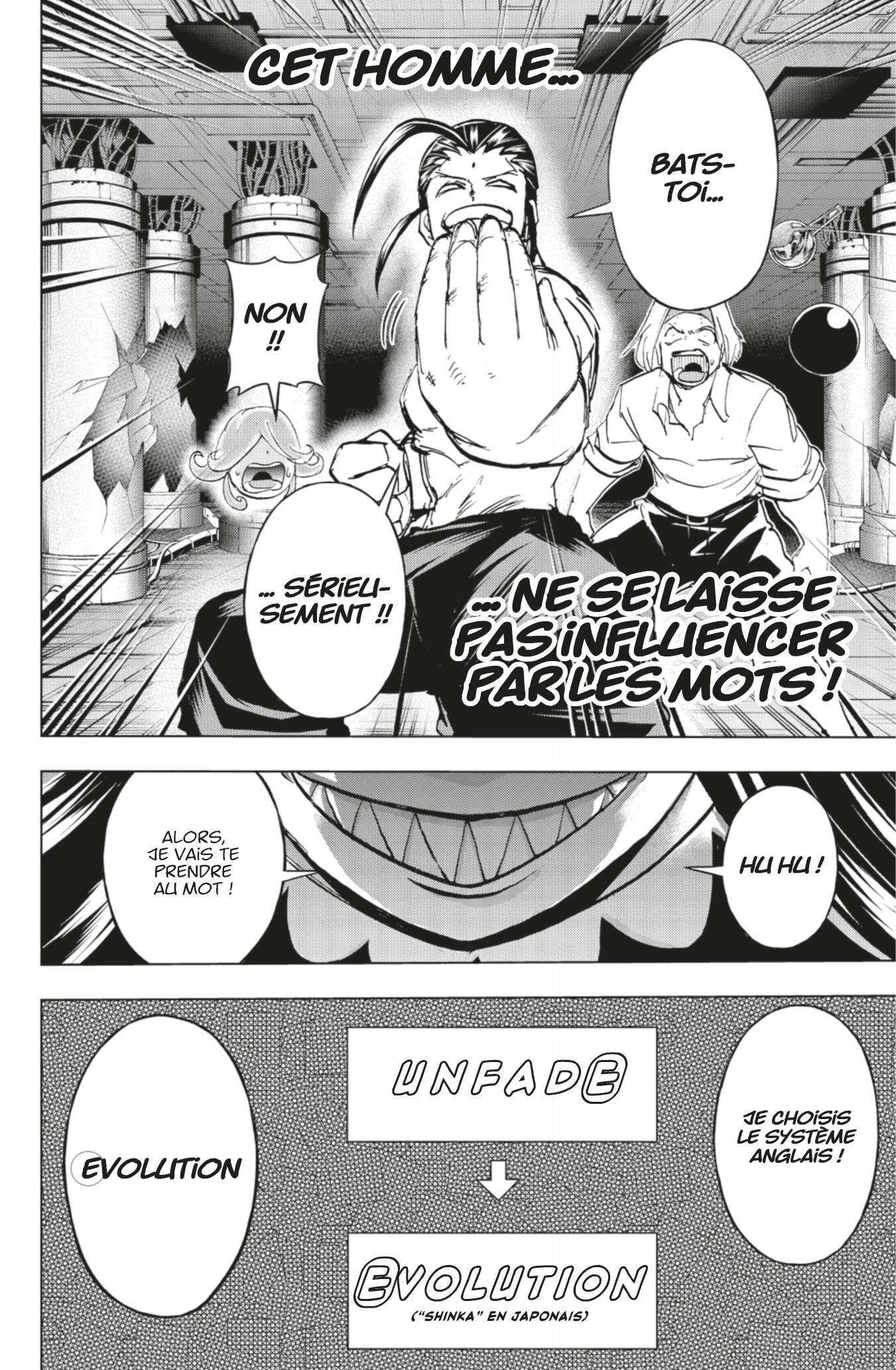 Read Undead Unluck FR Manga Online