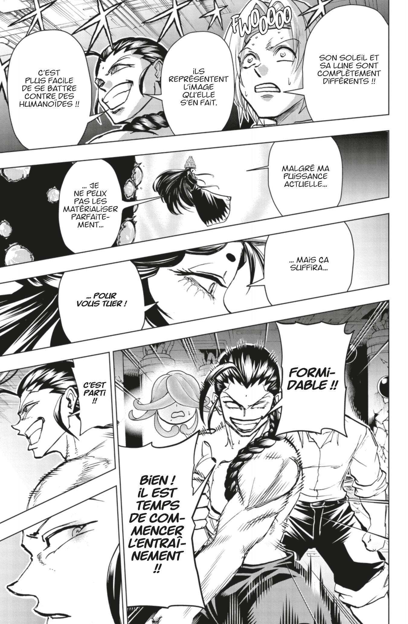 Read Undead Unluck FR Manga Online