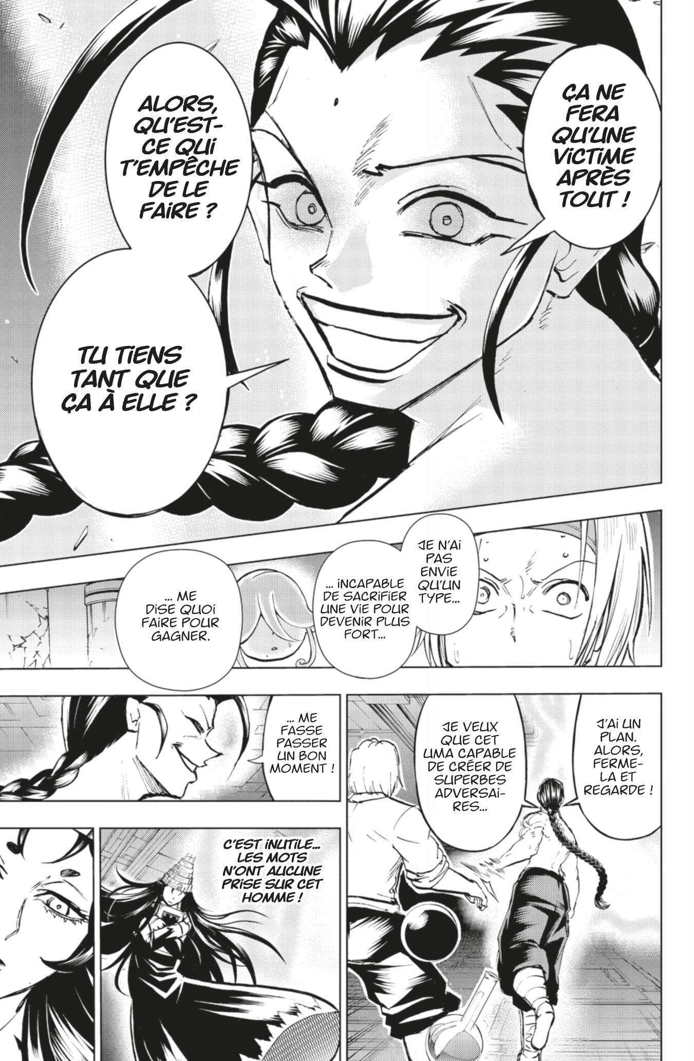 Read Undead Unluck FR Manga Online