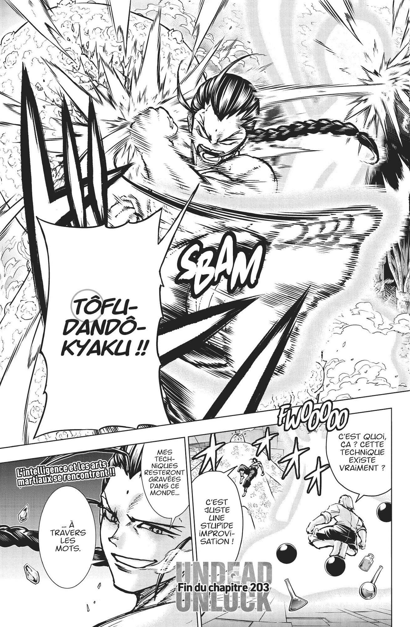 Read Undead Unluck FR Manga Online