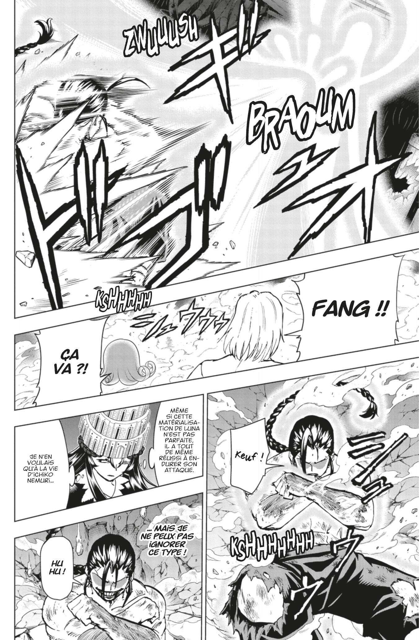 Read Undead Unluck FR Manga Online