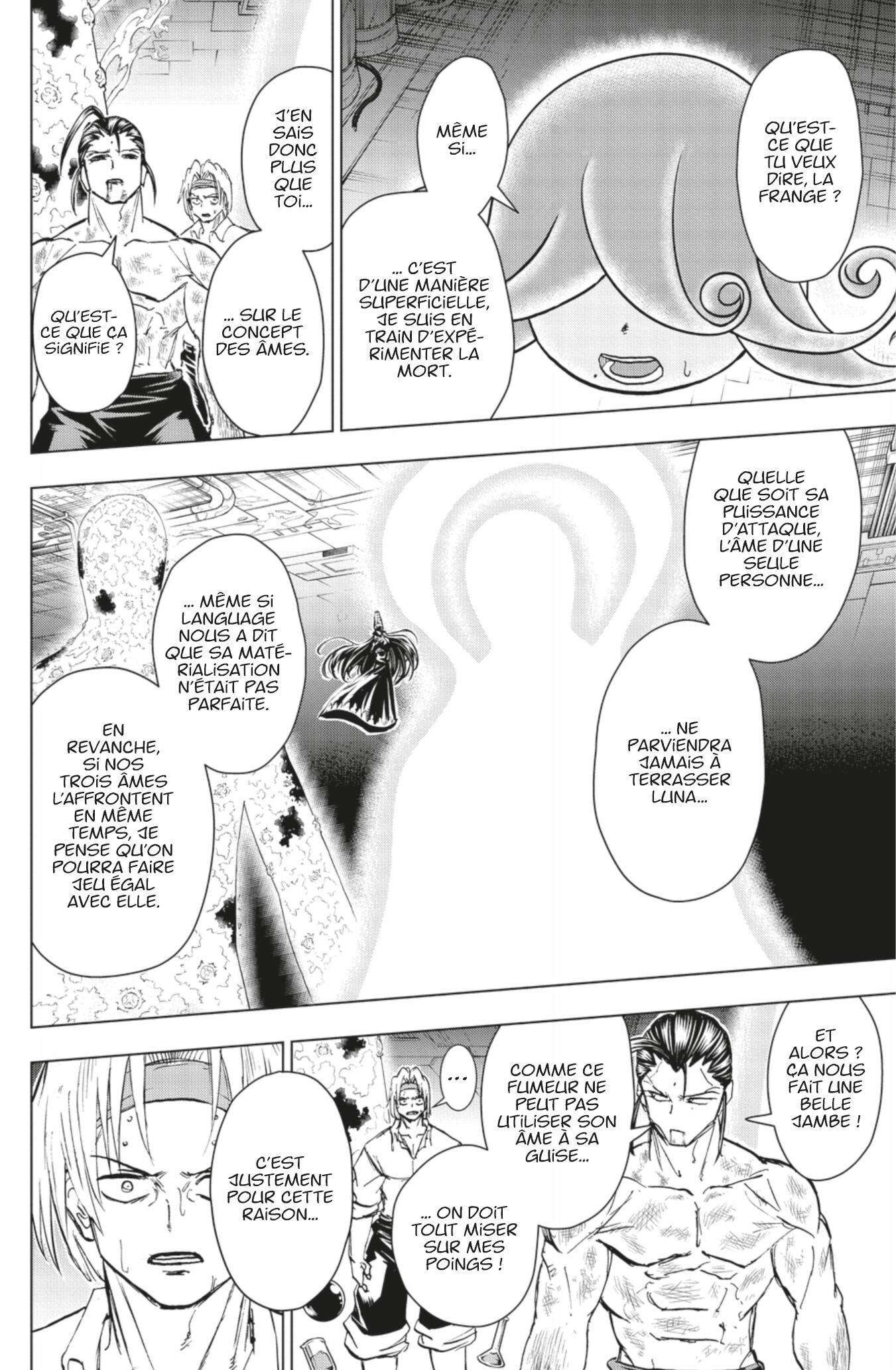 Read Undead Unluck FR Manga Online
