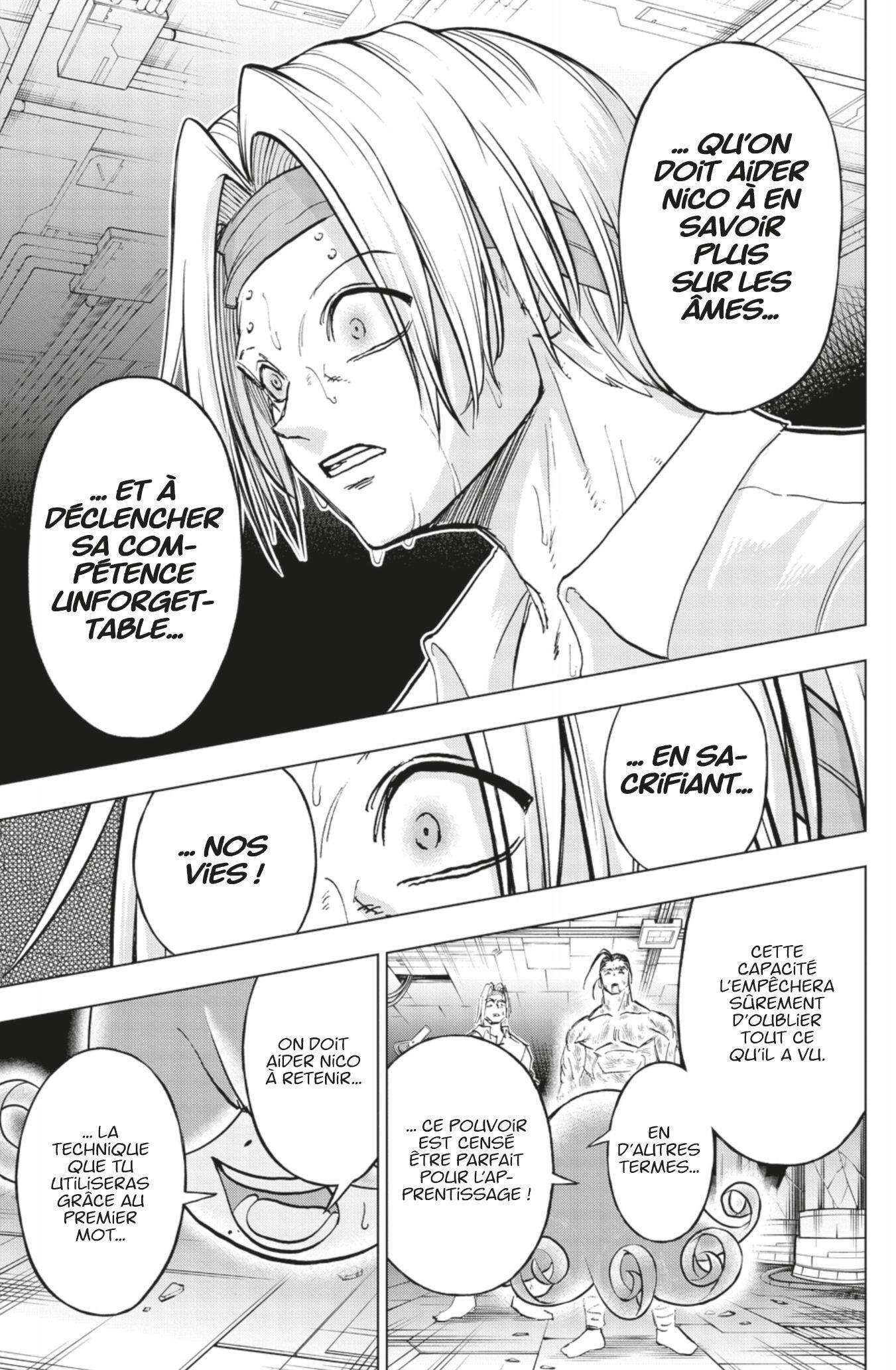 Read Undead Unluck FR Manga Online